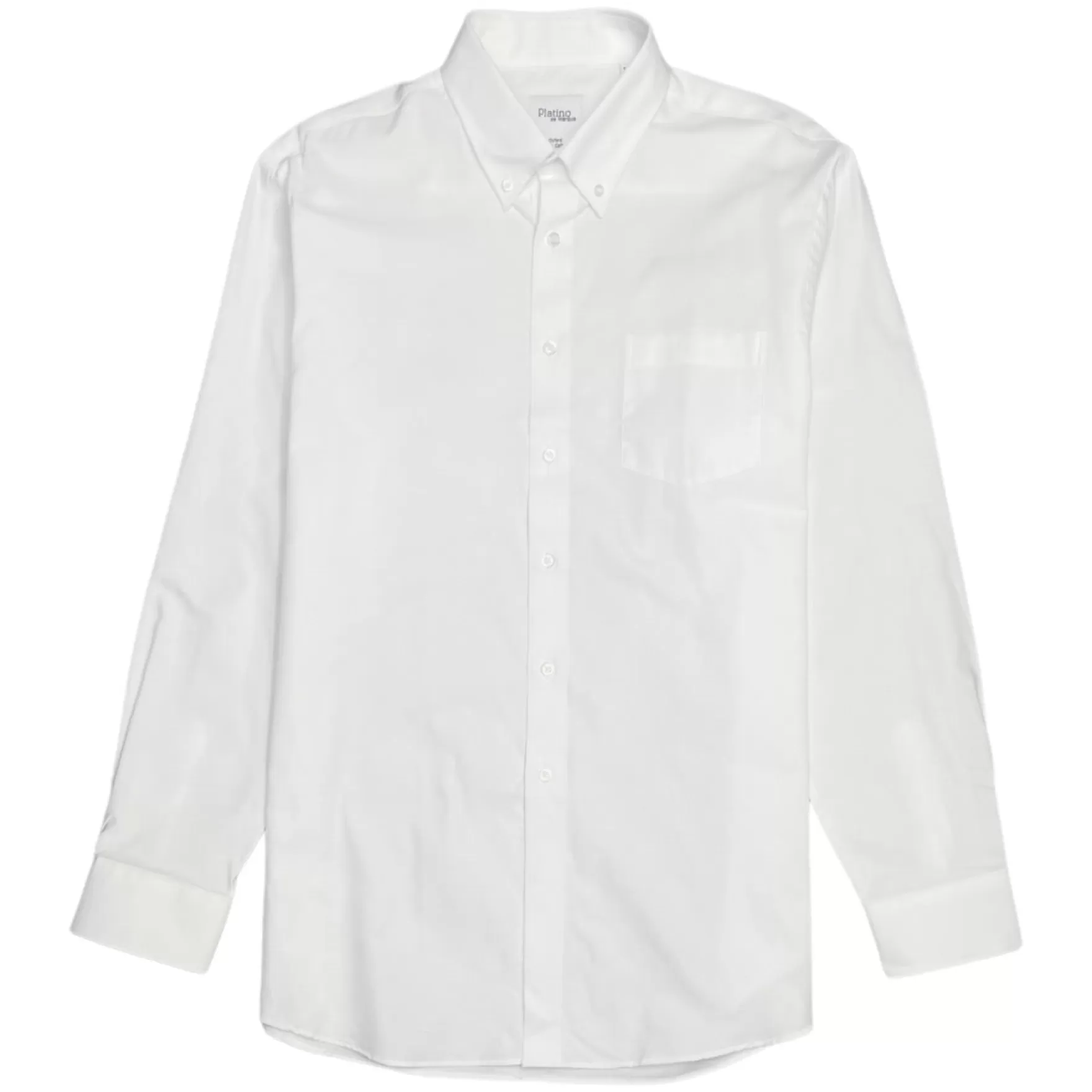 New Edition Fashion Dress Shirts-Pieter Button Down Oxford Shirt White