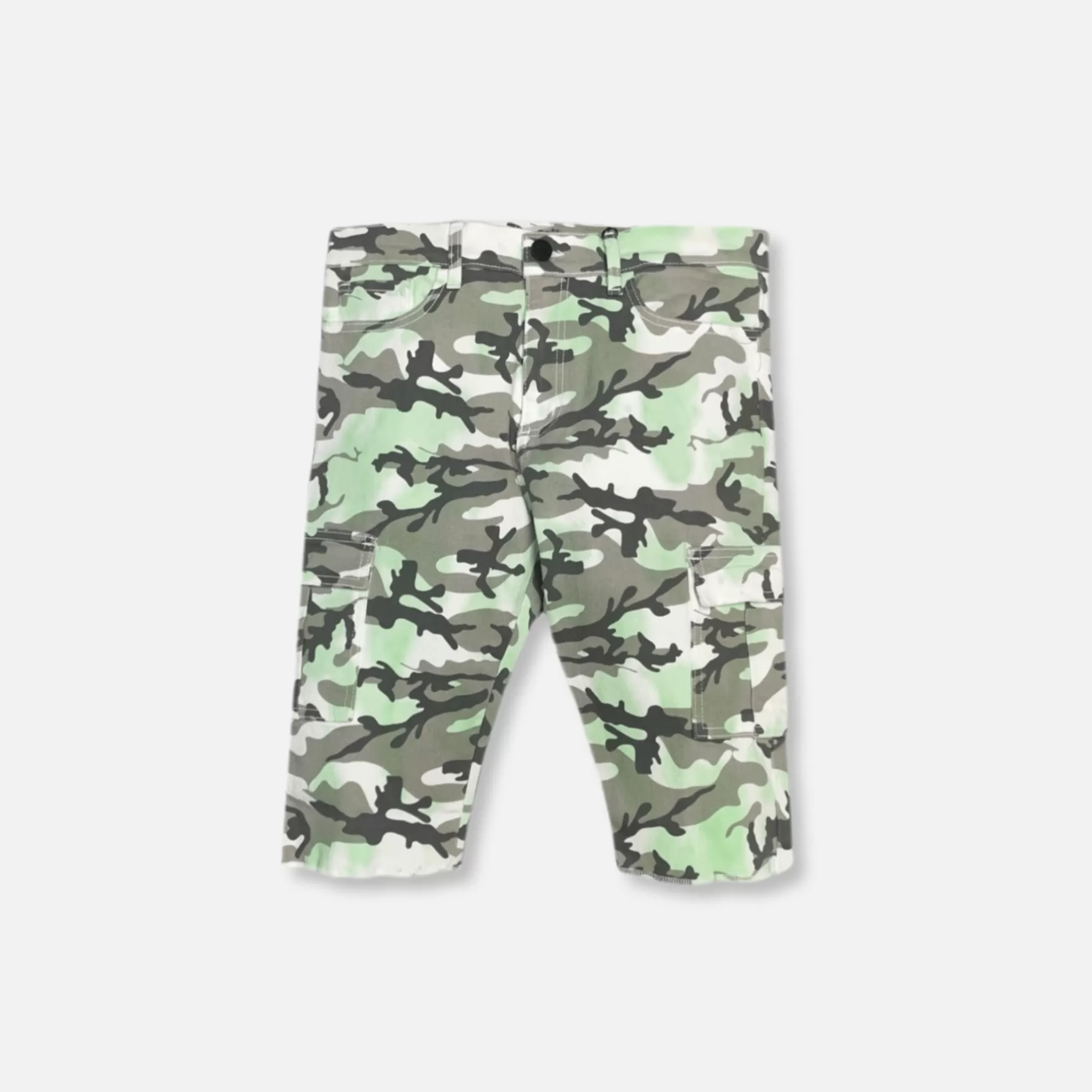 New Edition Fashion Pants | Shorts-Portugal Cargo Summer Shorts Camo