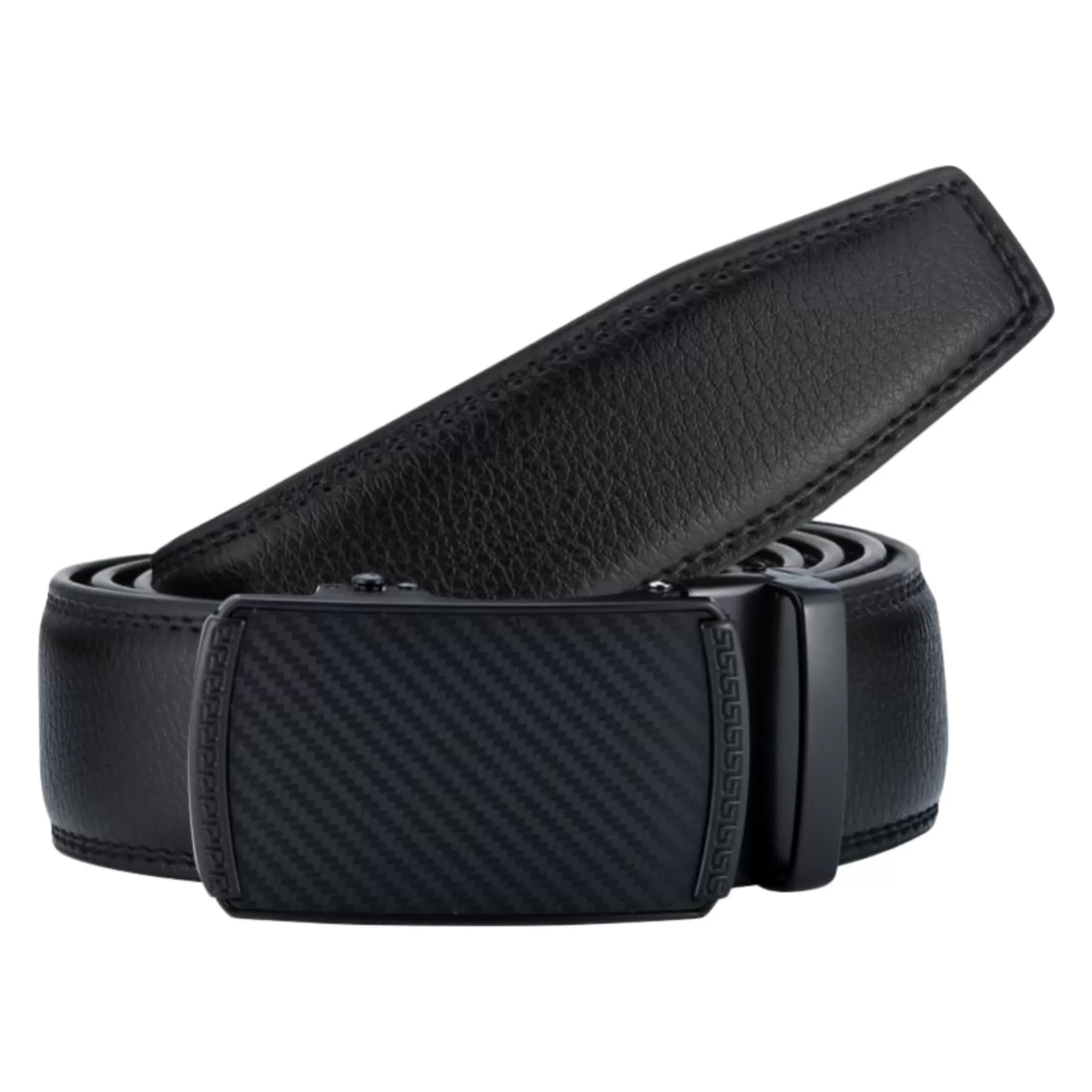 New Edition Fashion Belts-Radbert Fashion Track Belt One Size