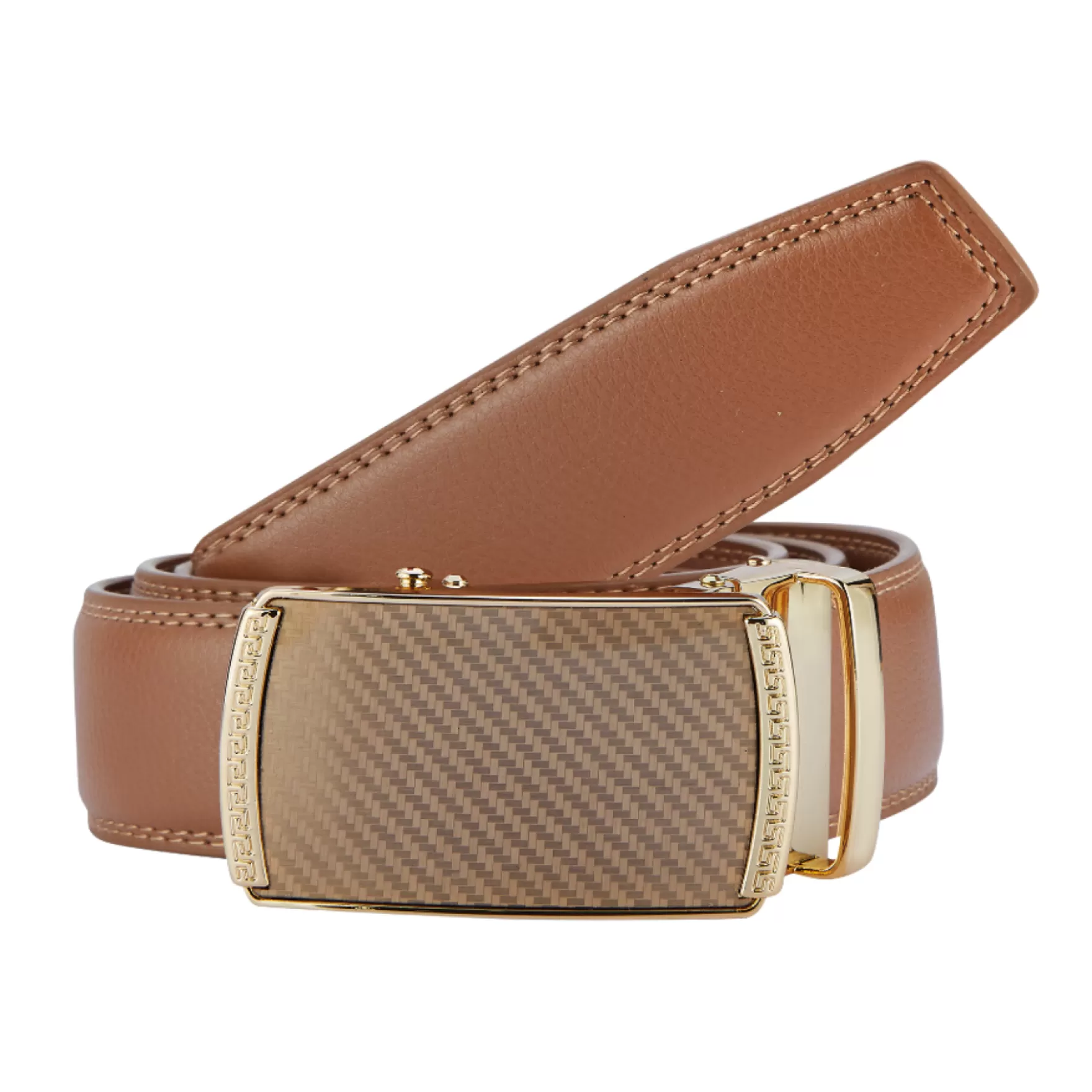 New Edition Fashion Belts-Radbert Fashion Track Belt One Size