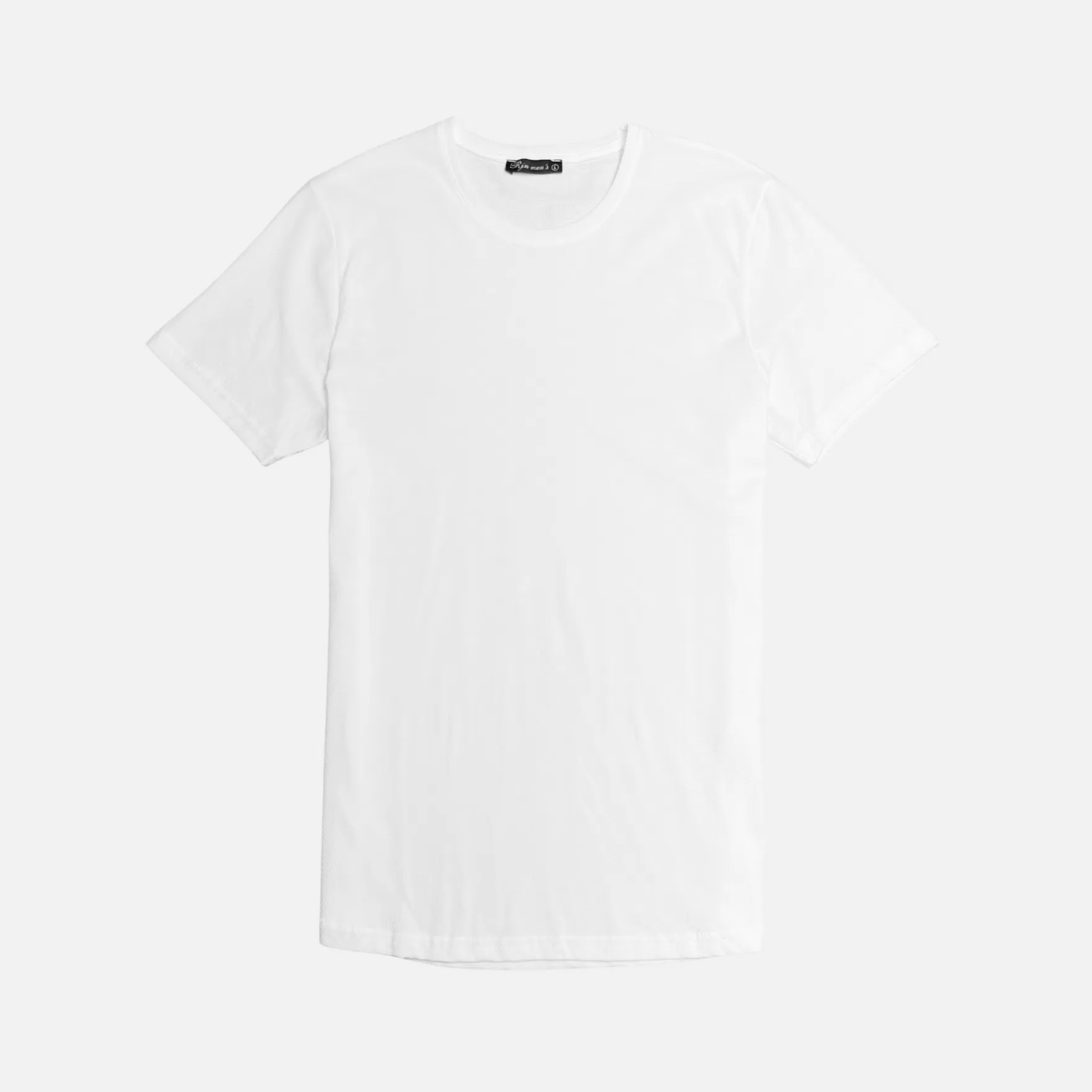 New Edition Fashion T-shirts-Ramon Crewneck Knitted T-Shirt White