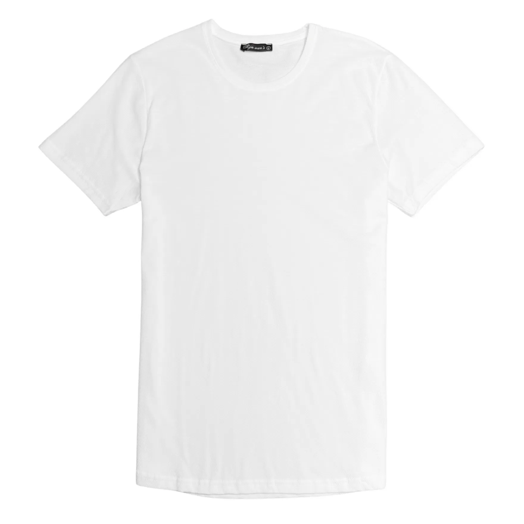 New Edition Fashion T-shirts-Ramon Crewneck Knitted T-Shirt White