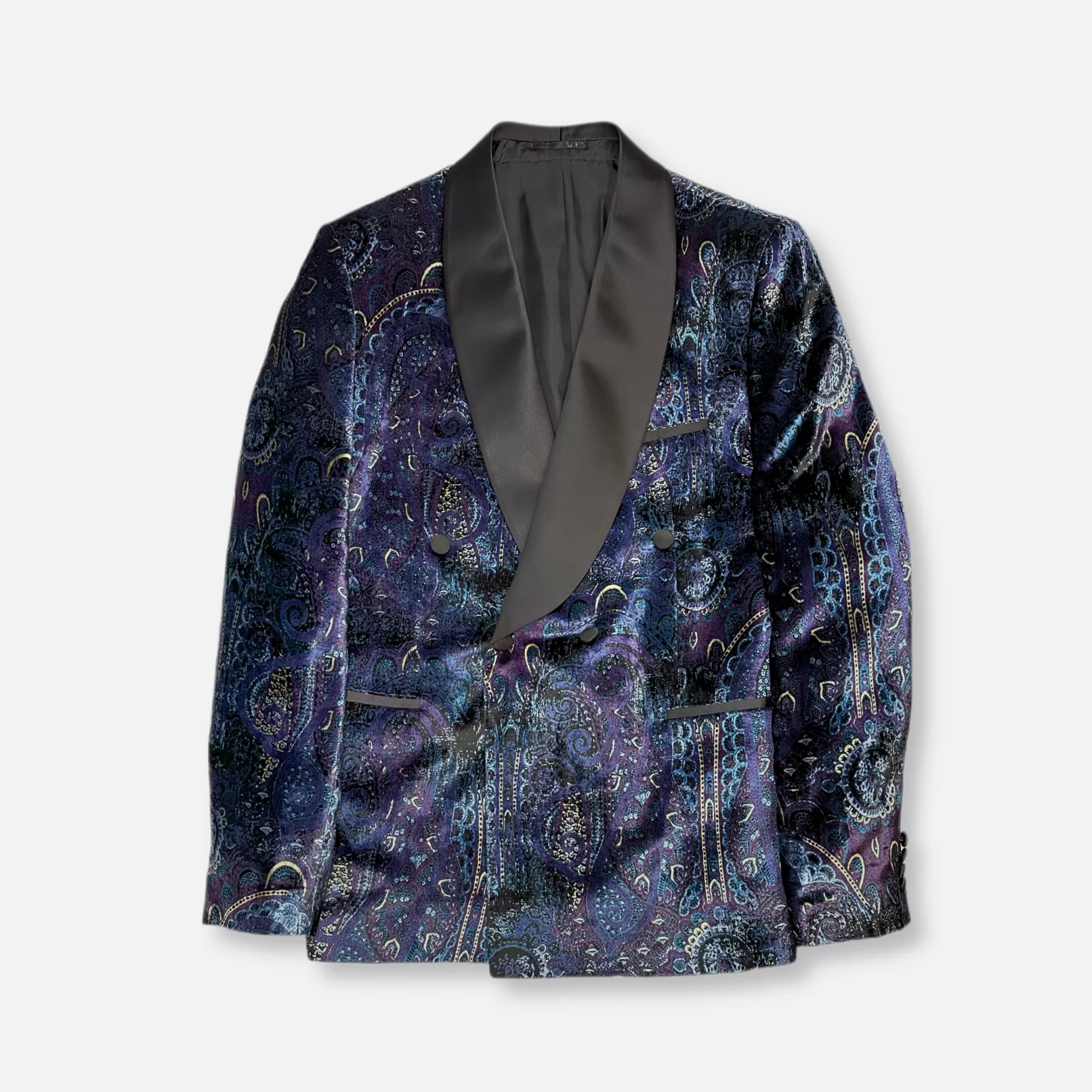 New Edition Fashion Blazers & Sportcoats-Randolph Paisley Slim Fit Blazer Multi