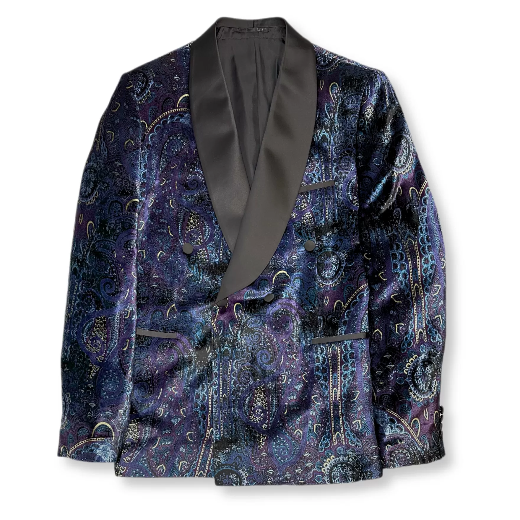 New Edition Fashion Blazers & Sportcoats-Randolph Paisley Slim Fit Blazer Multi