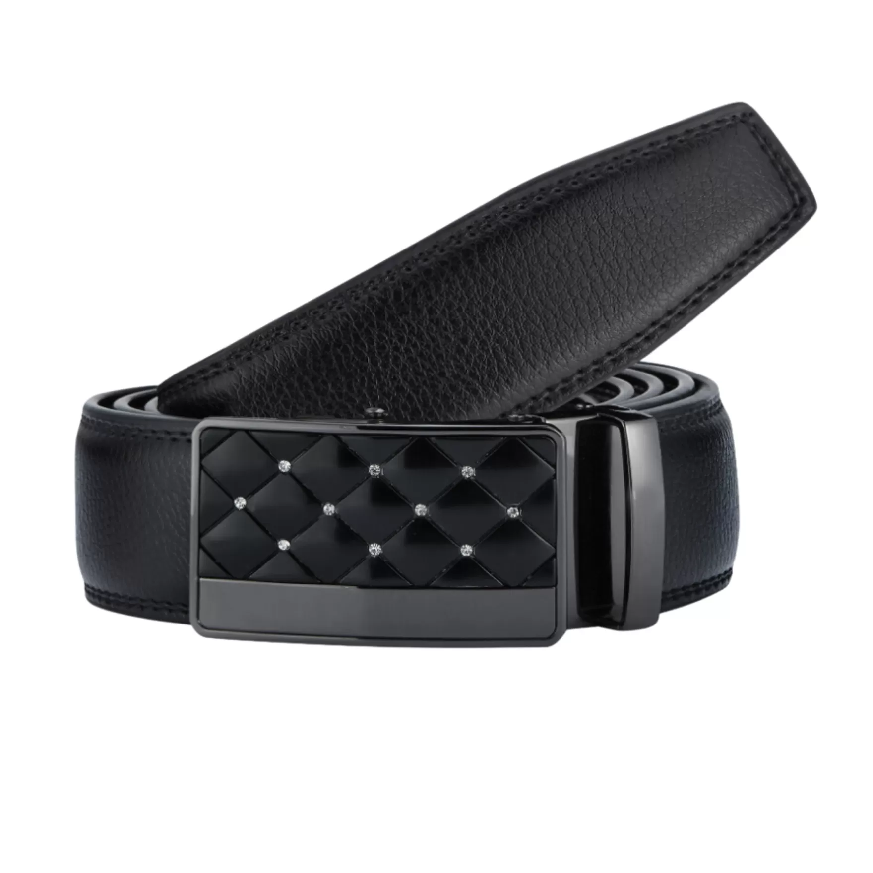 New Edition Fashion Belts-Rayne Fashion Track Belt One Size