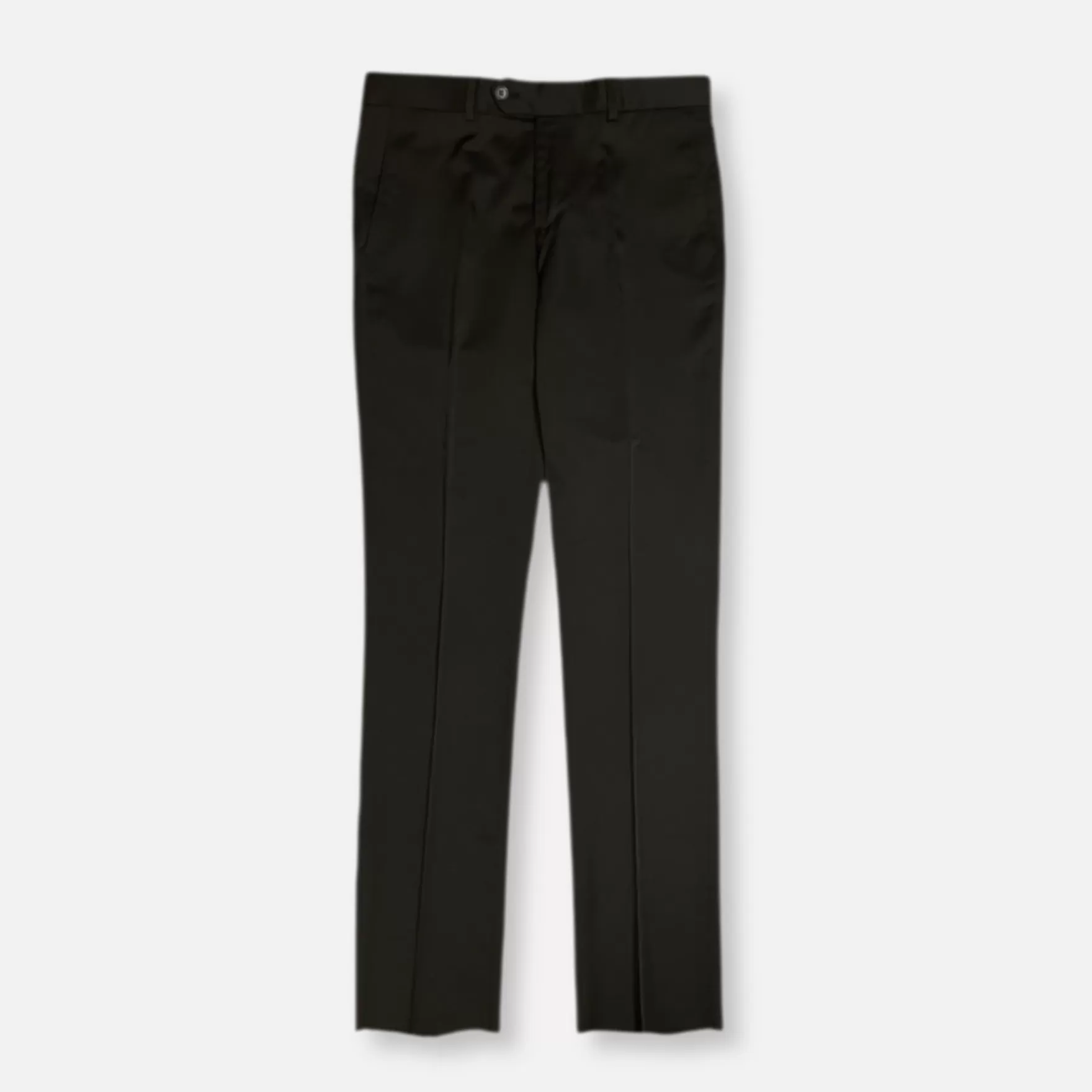 New Edition Fashion Pants | Dress Pants-Reckart Slim Fit Satin Pants Black