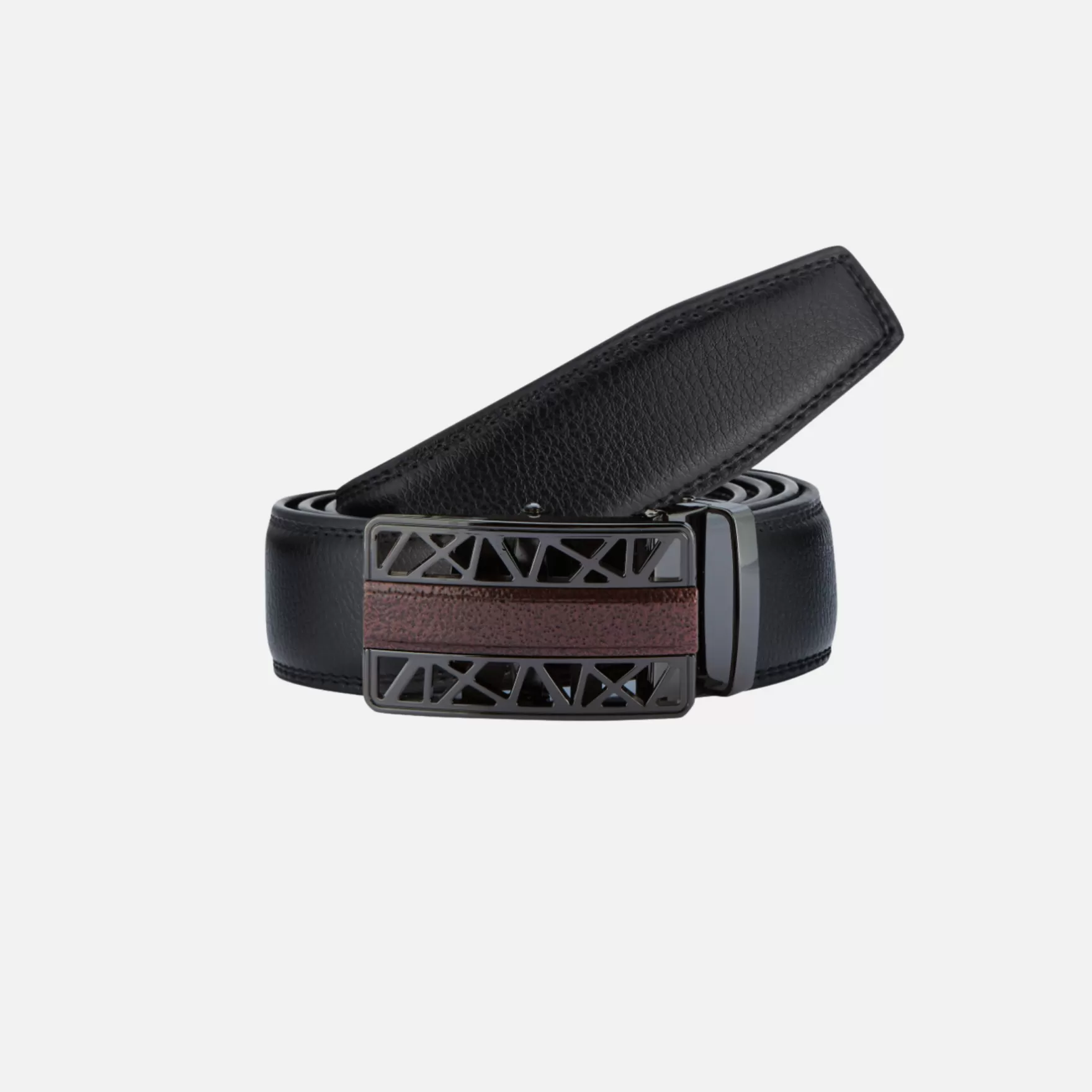 New Edition Fashion Belts-Rehmer Fashion Track Belt One Size