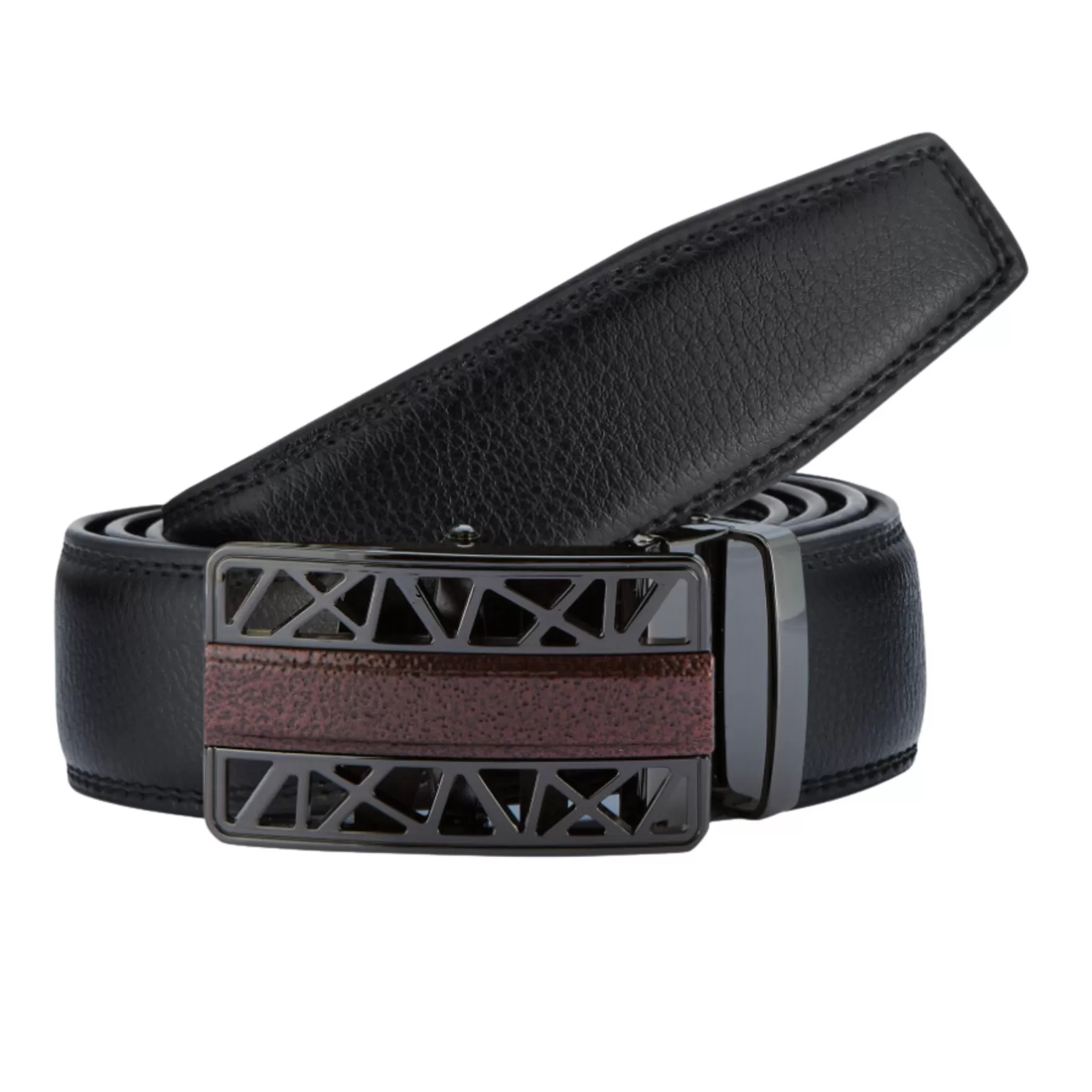 New Edition Fashion Belts-Rehmer Fashion Track Belt One Size