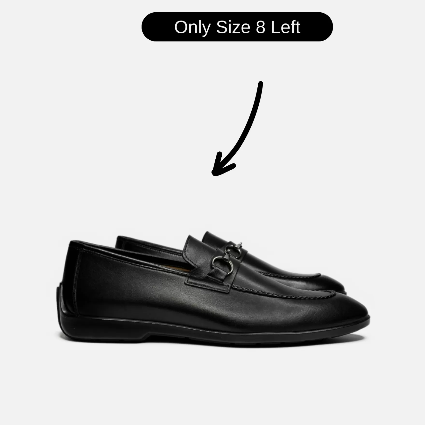 New Edition Fashion Formal Shoes | Loafers & Slip Ons-Ross Apron Ornament Loafer Black