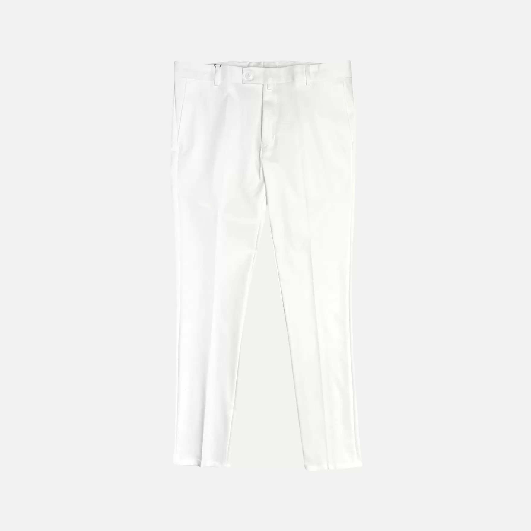 New Edition Fashion Dress Pants | Pants-Sabado Solid Dress Pants White