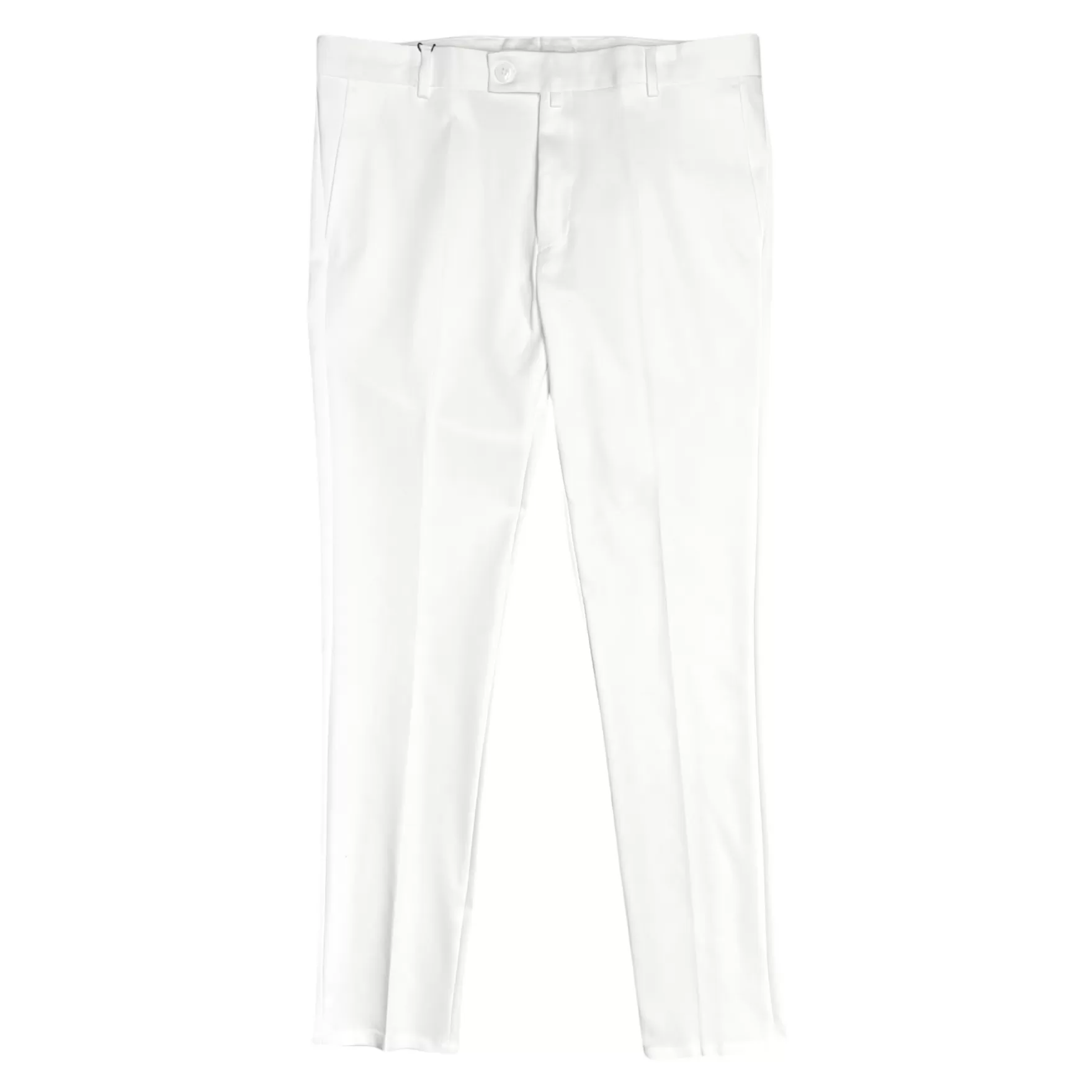 New Edition Fashion Dress Pants | Pants-Sabado Solid Dress Pants White