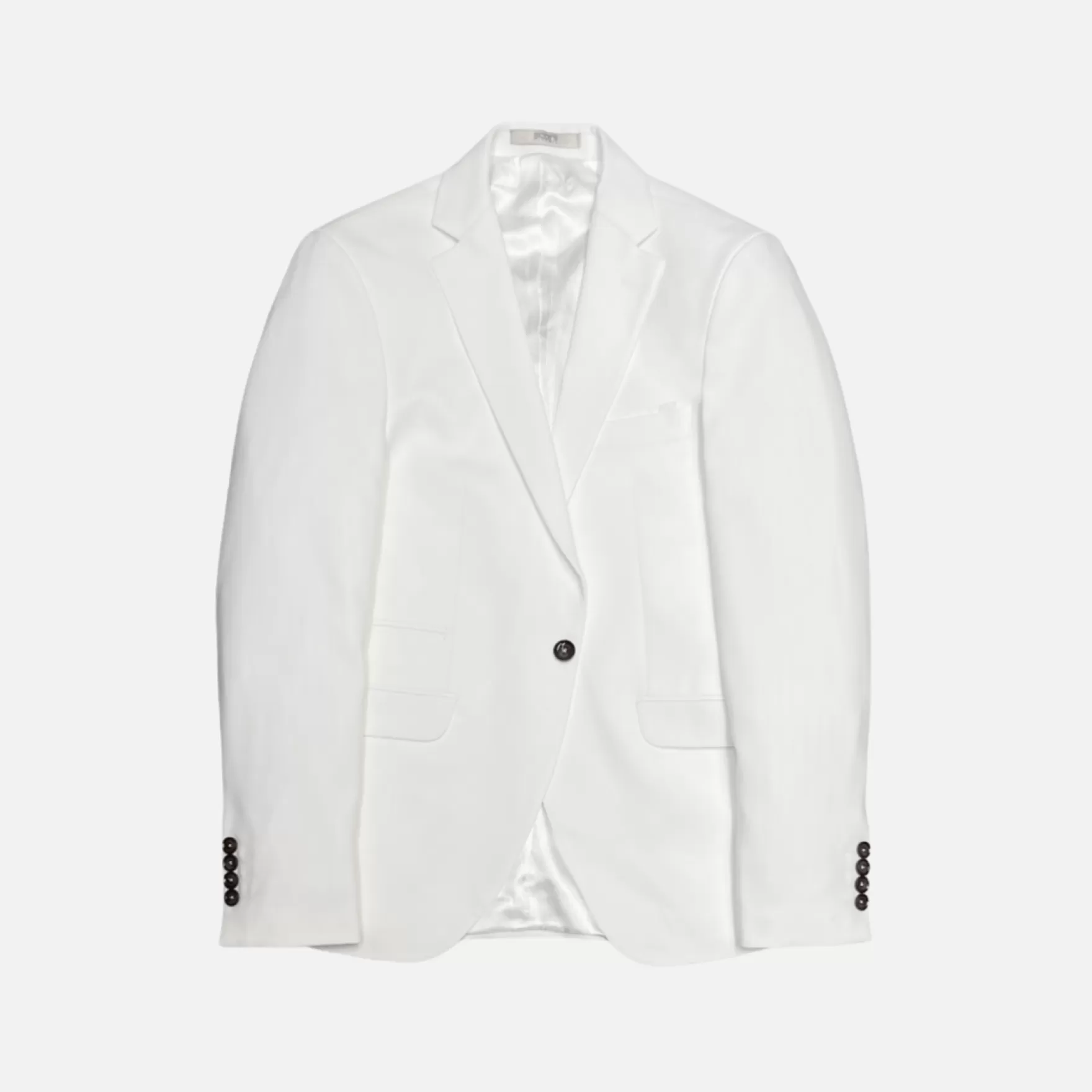 New Edition Fashion Blazers & Sportcoats-Sabat Solid Blazer White