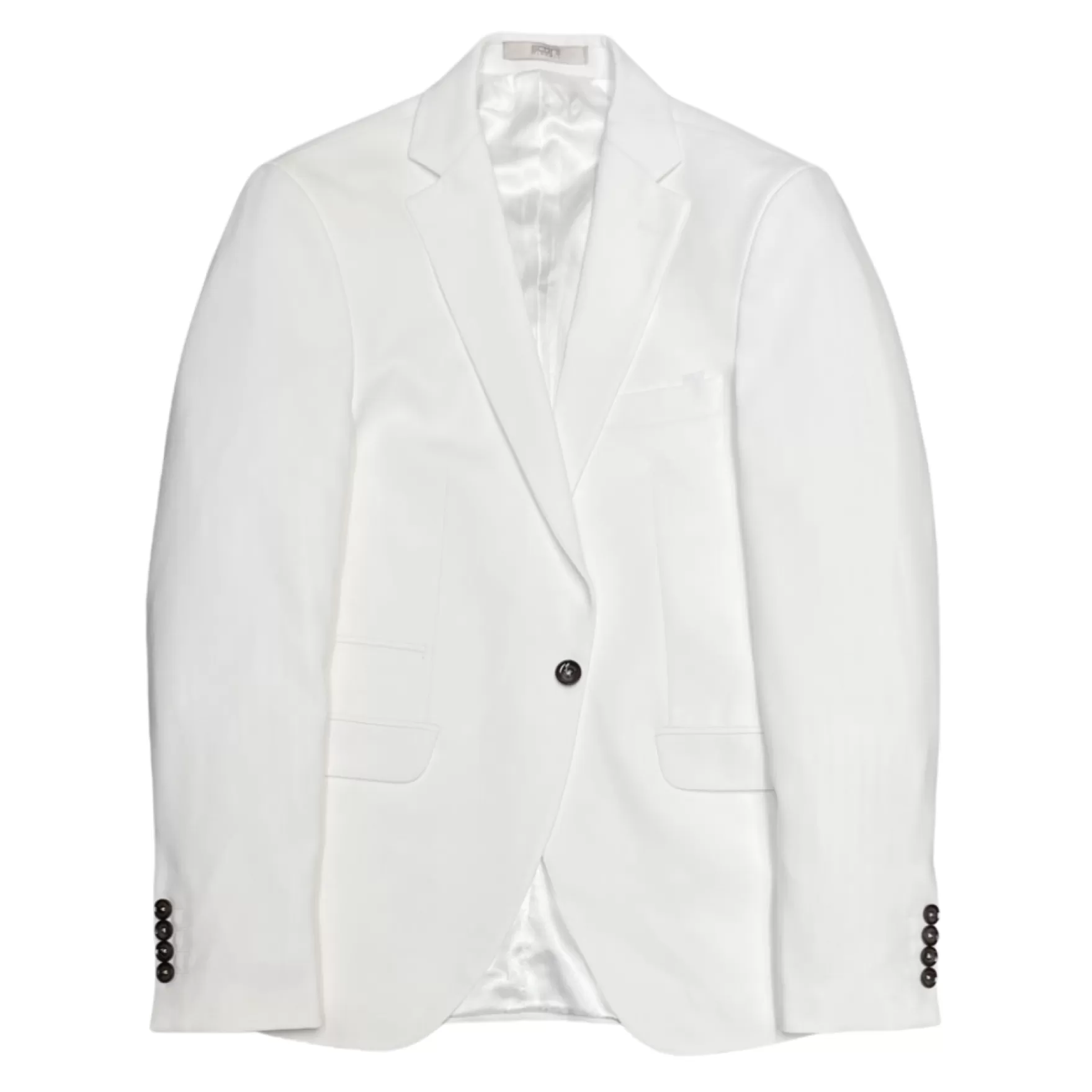 New Edition Fashion Blazers & Sportcoats-Sabat Solid Blazer White