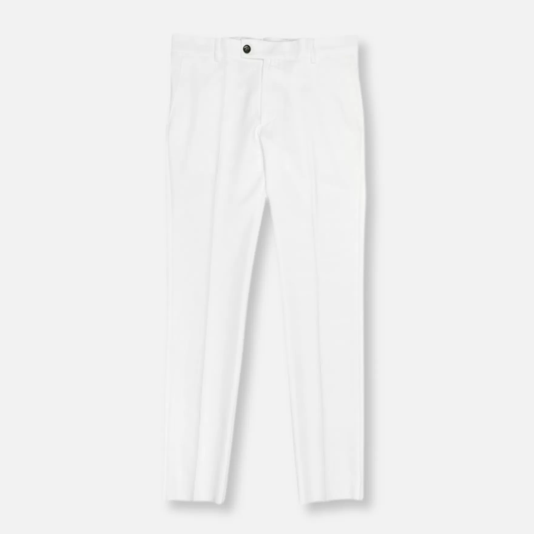 New Edition Fashion Pants | Dress Pants-Sabatar Solid Dress Pants White