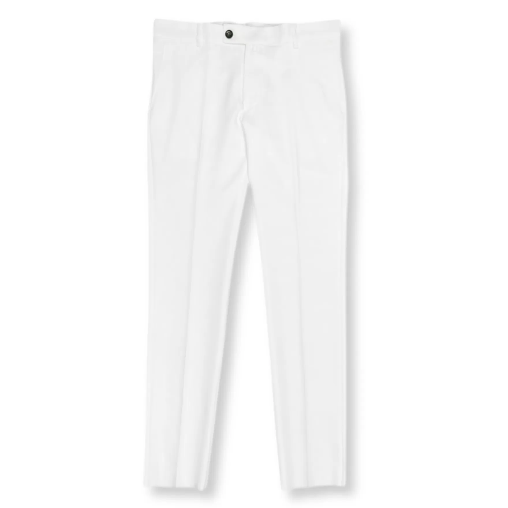 New Edition Fashion Pants | Dress Pants-Sabatar Solid Dress Pants White