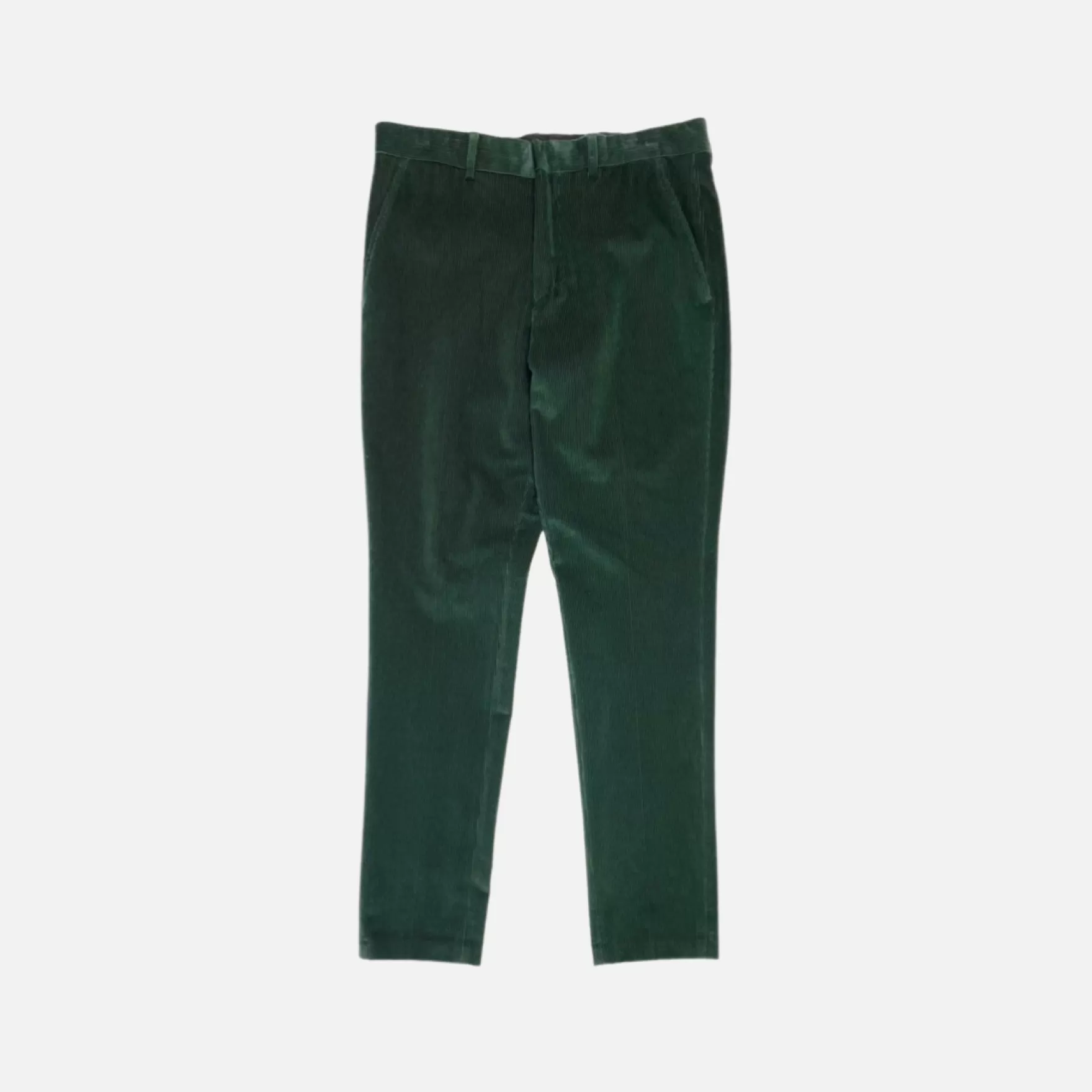 New Edition Fashion Pants-Sabre Corduroy Pants Scarab Green