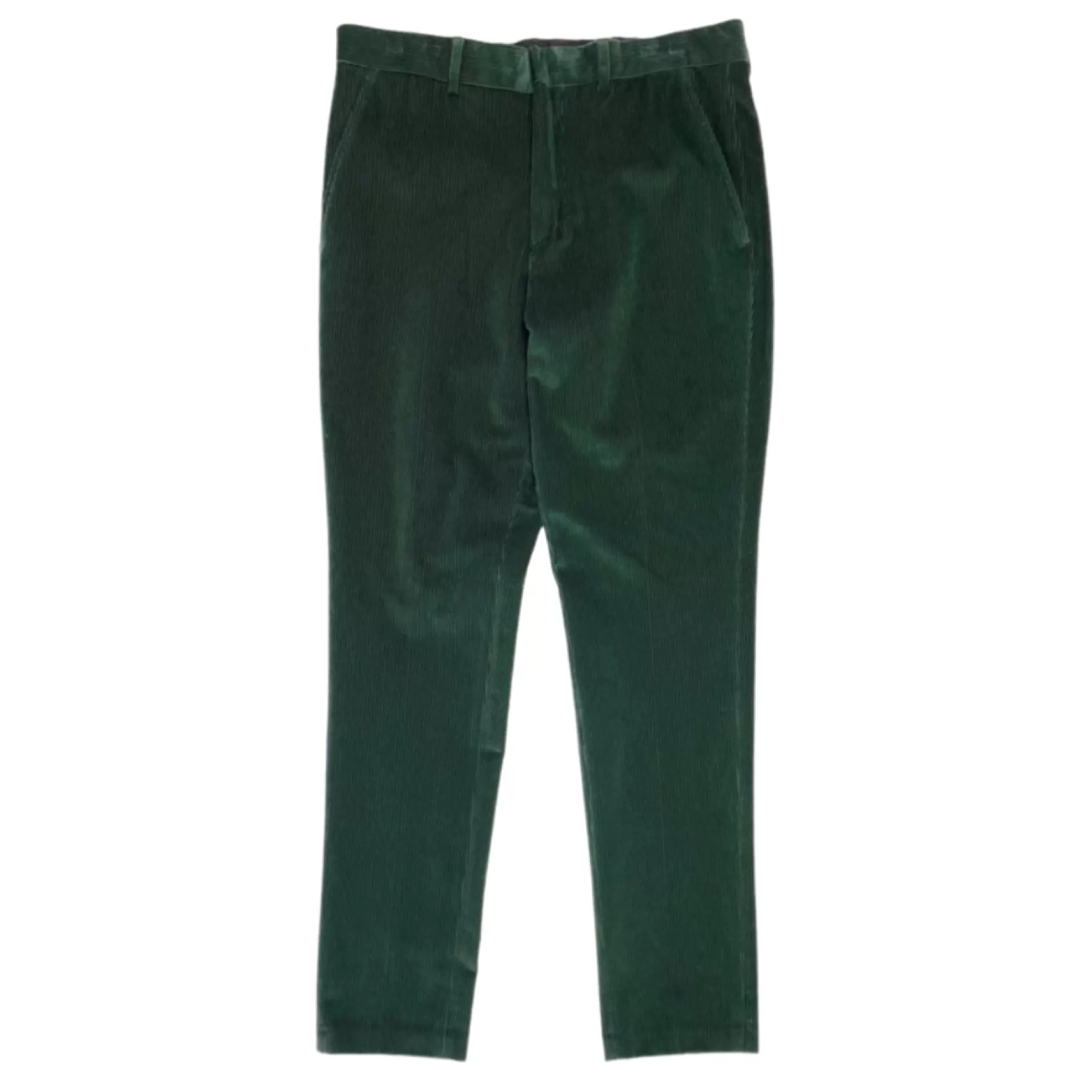 New Edition Fashion Pants-Sabre Corduroy Pants Scarab Green