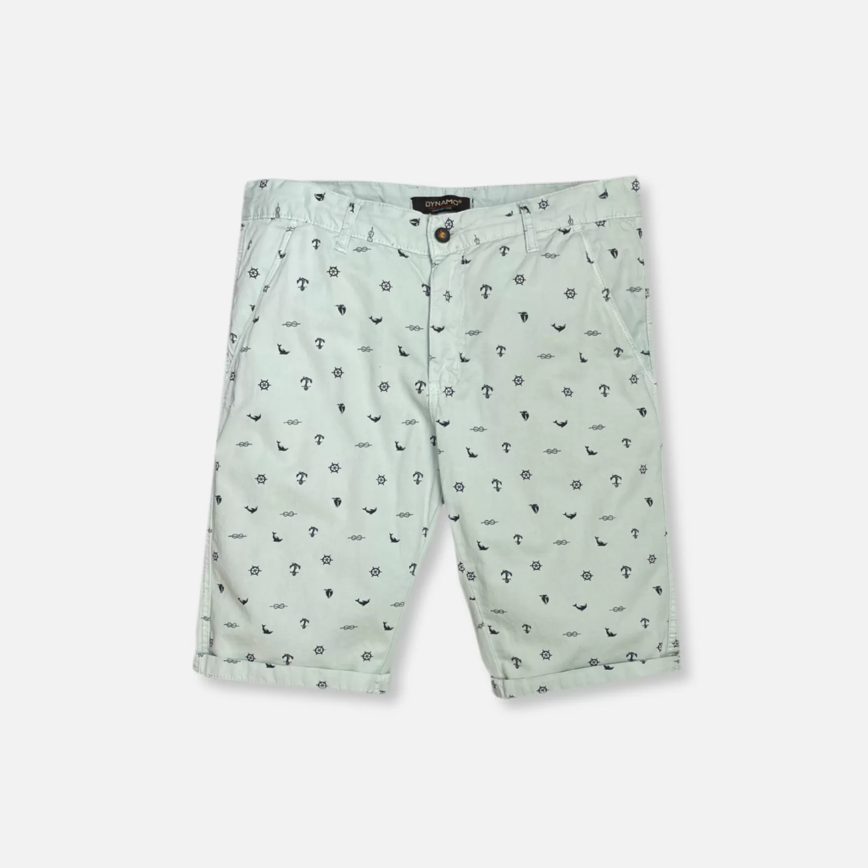 New Edition Fashion Pants | Shorts-Sailor Slim Shorts Mint