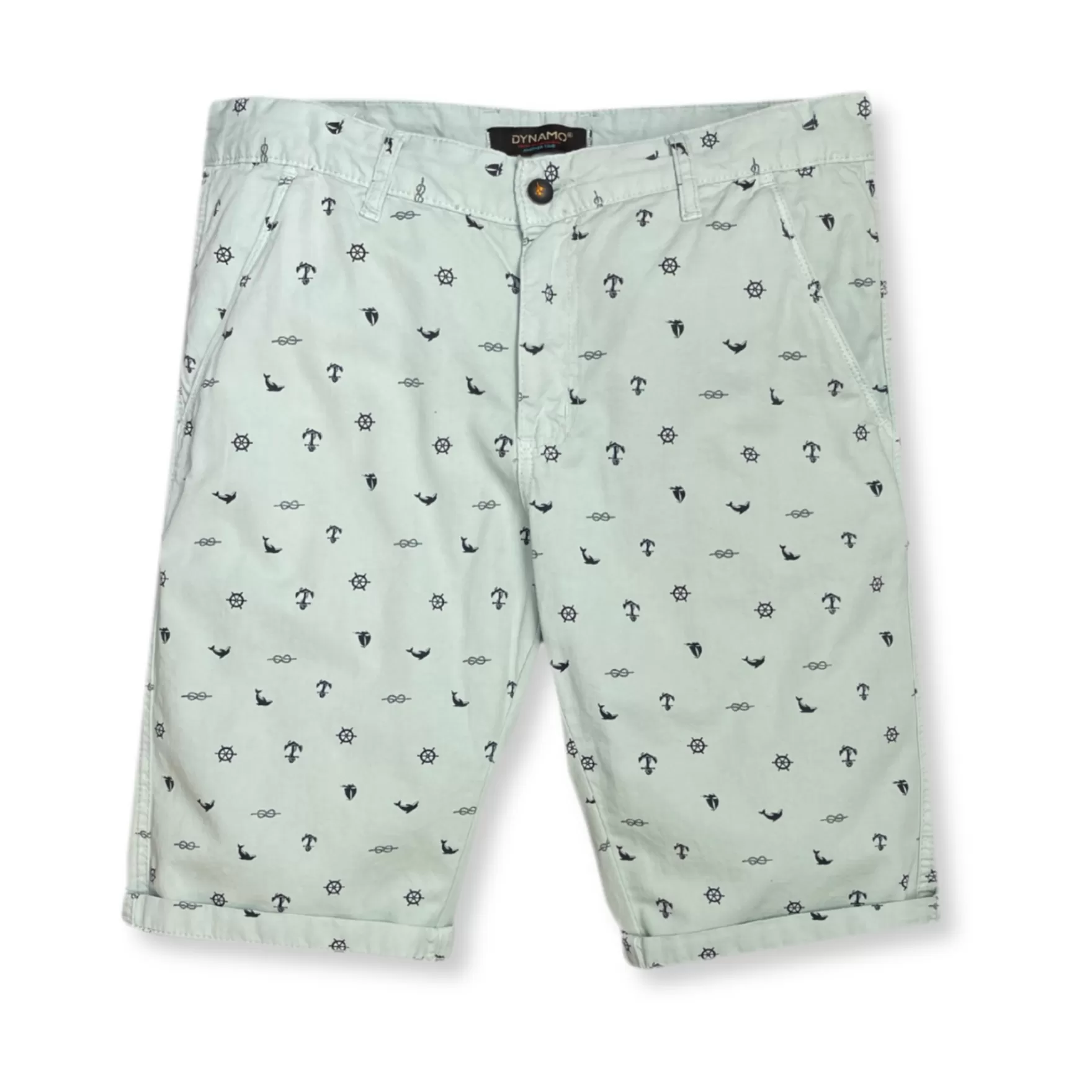 New Edition Fashion Pants | Shorts-Sailor Slim Shorts Mint