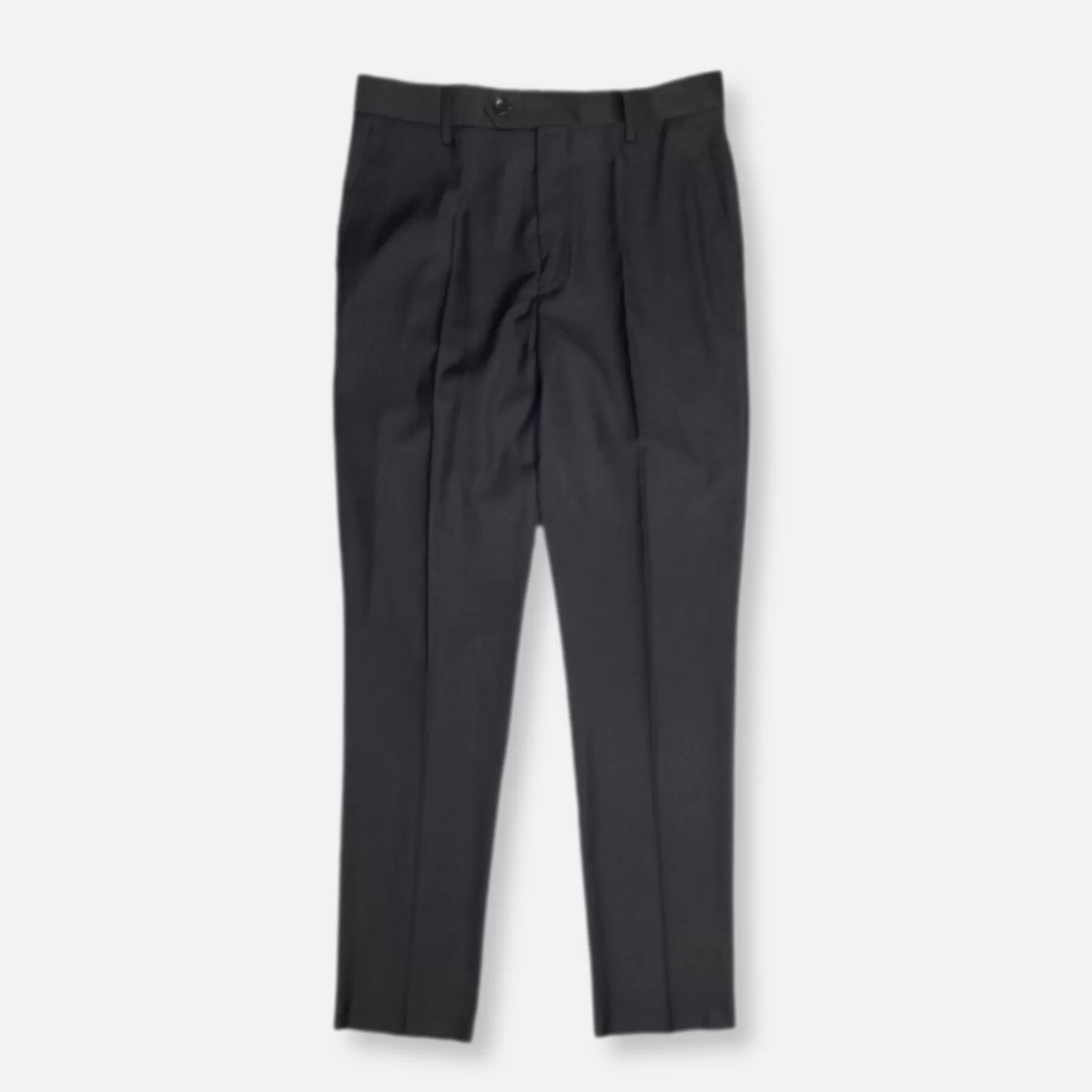 New Edition Fashion Pants-Sampson Dress Pants Charcoal Grey