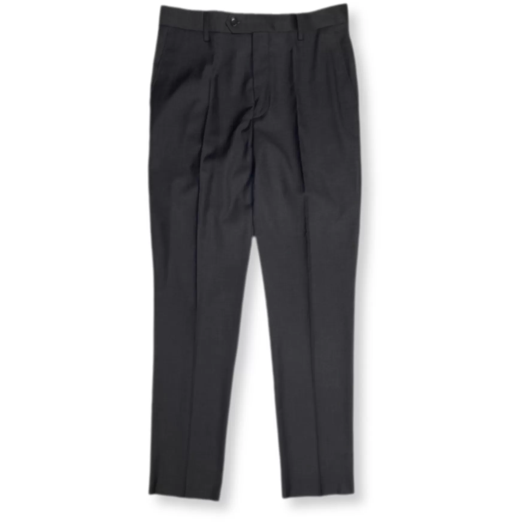 New Edition Fashion Pants-Sampson Dress Pants Charcoal Grey