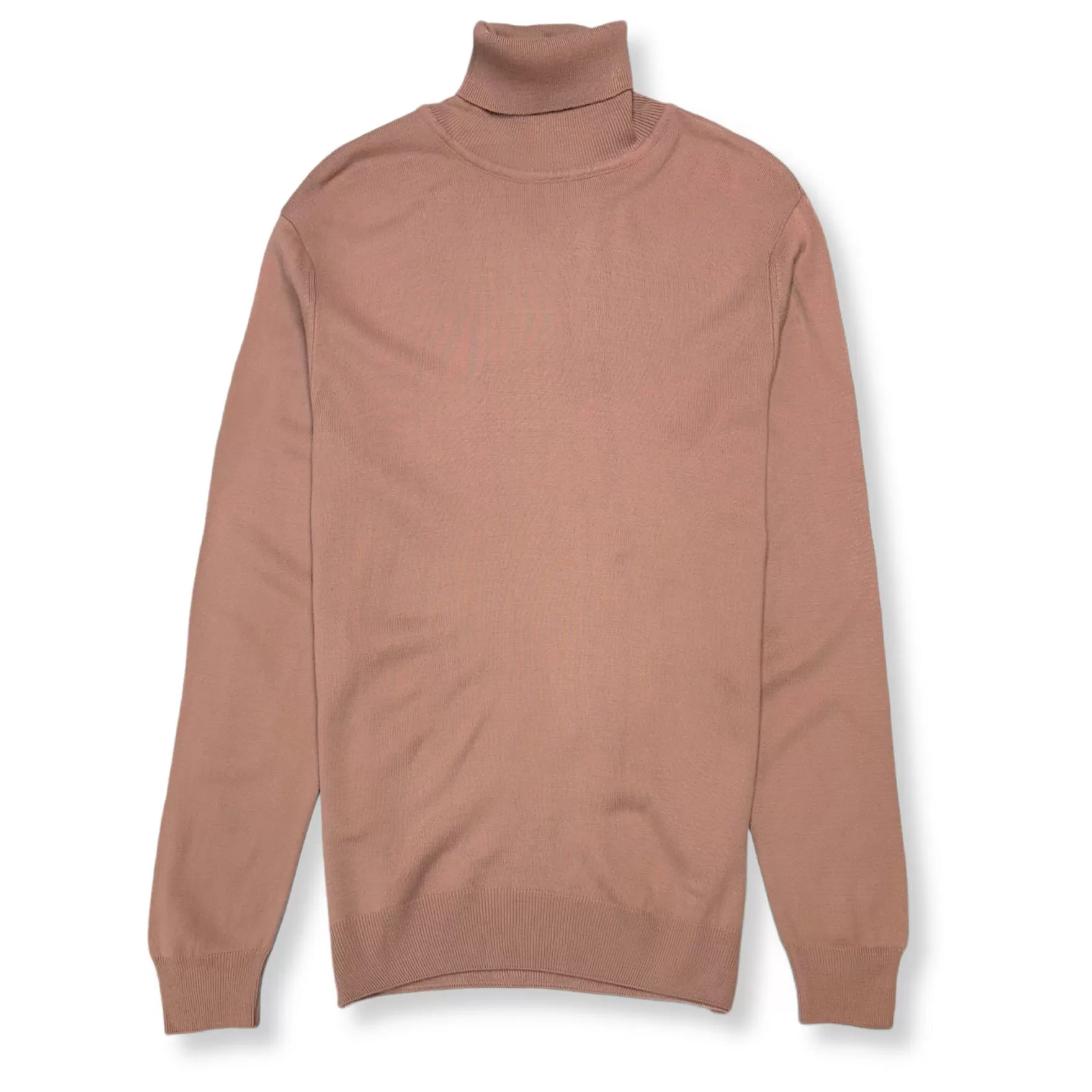 New Edition Fashion Sweaters-Schaffer Turtleneck Sweater Dusty Pink