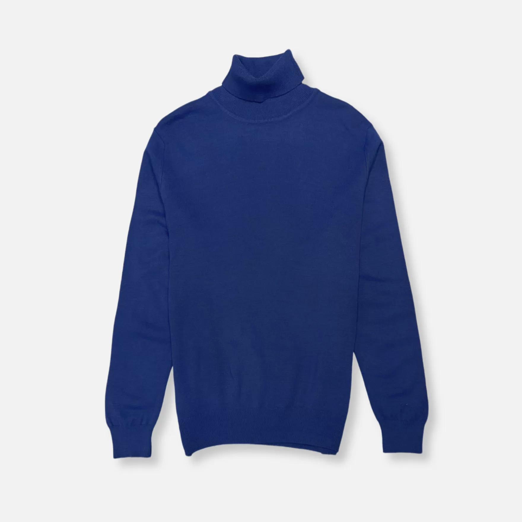 New Edition Fashion Sweaters-Schaffer Turtleneck Sweater Royal