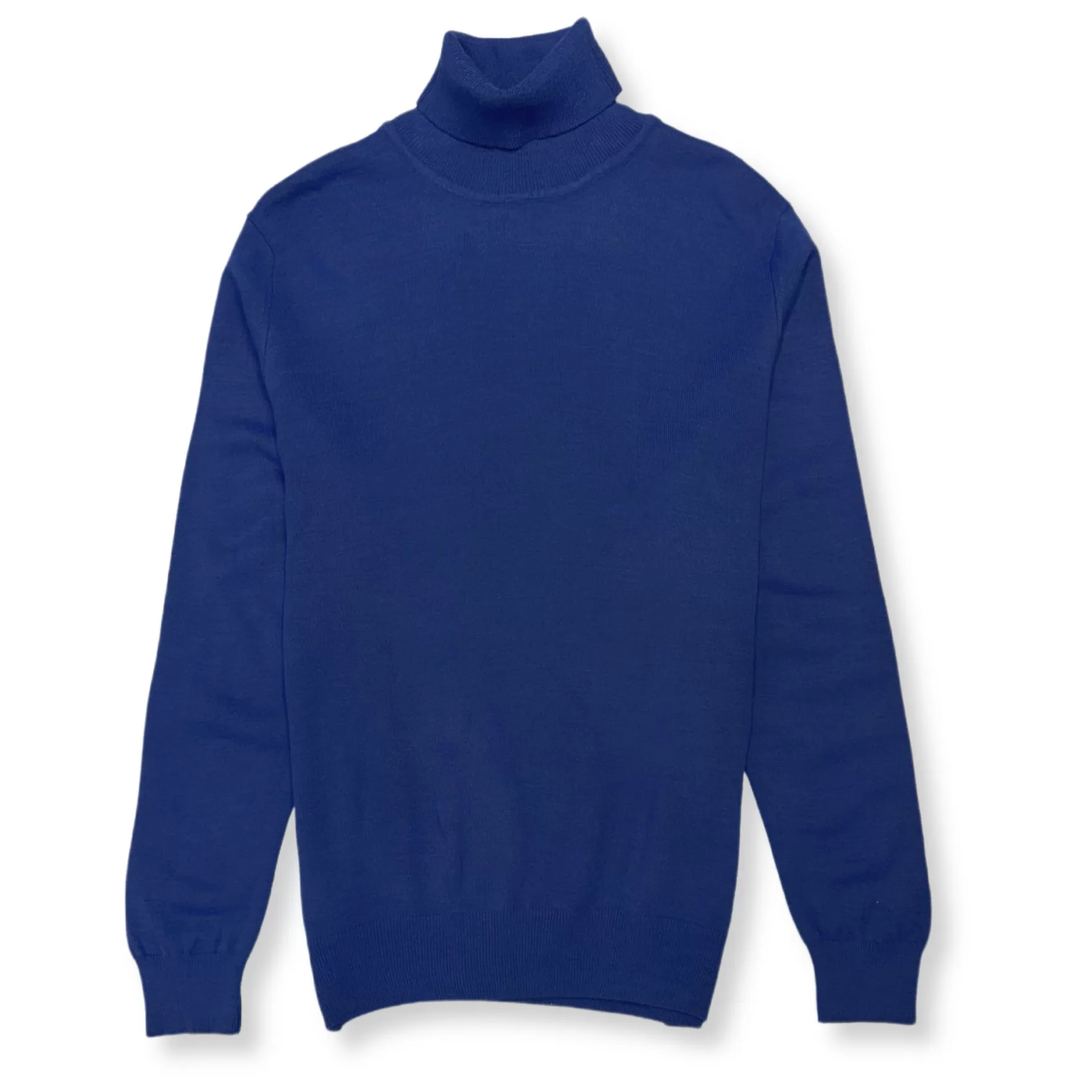 New Edition Fashion Sweaters-Schaffer Turtleneck Sweater Royal