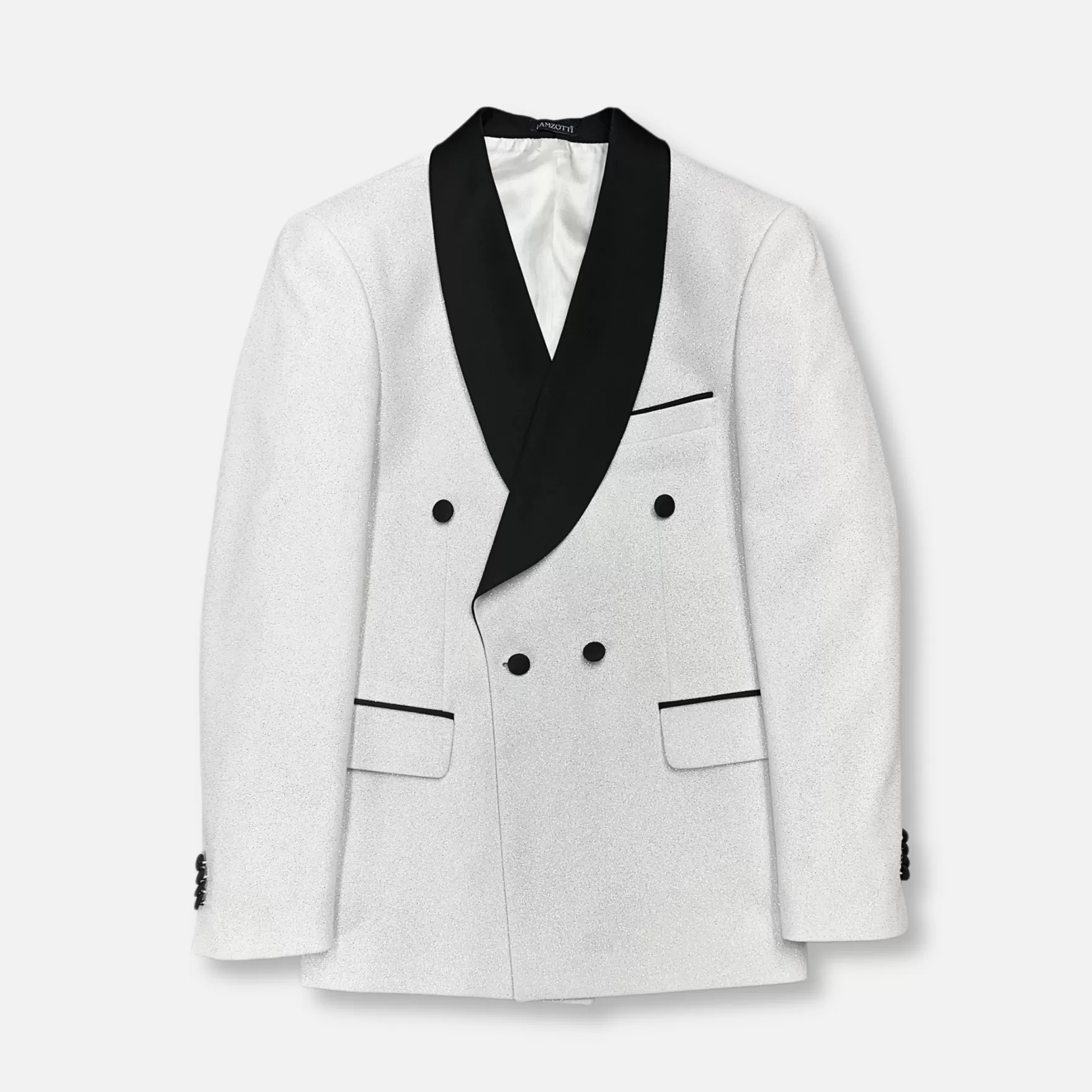 New Edition Fashion Suits | Tuxedos-Scolari Shawl Collar Tuxedo White