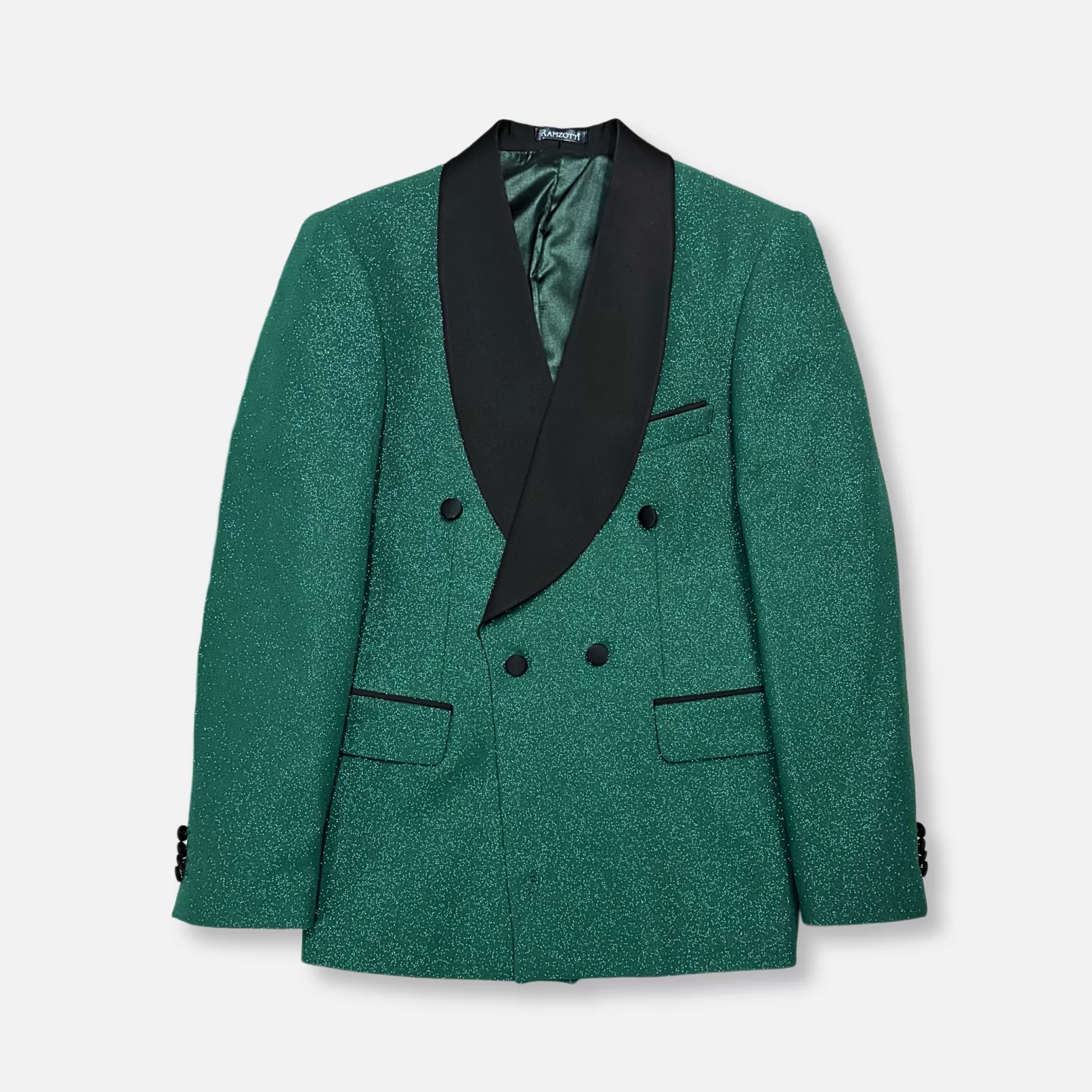 New Edition Fashion Suits | Tuxedos-Scolari Shawl Collar Tuxedo Green