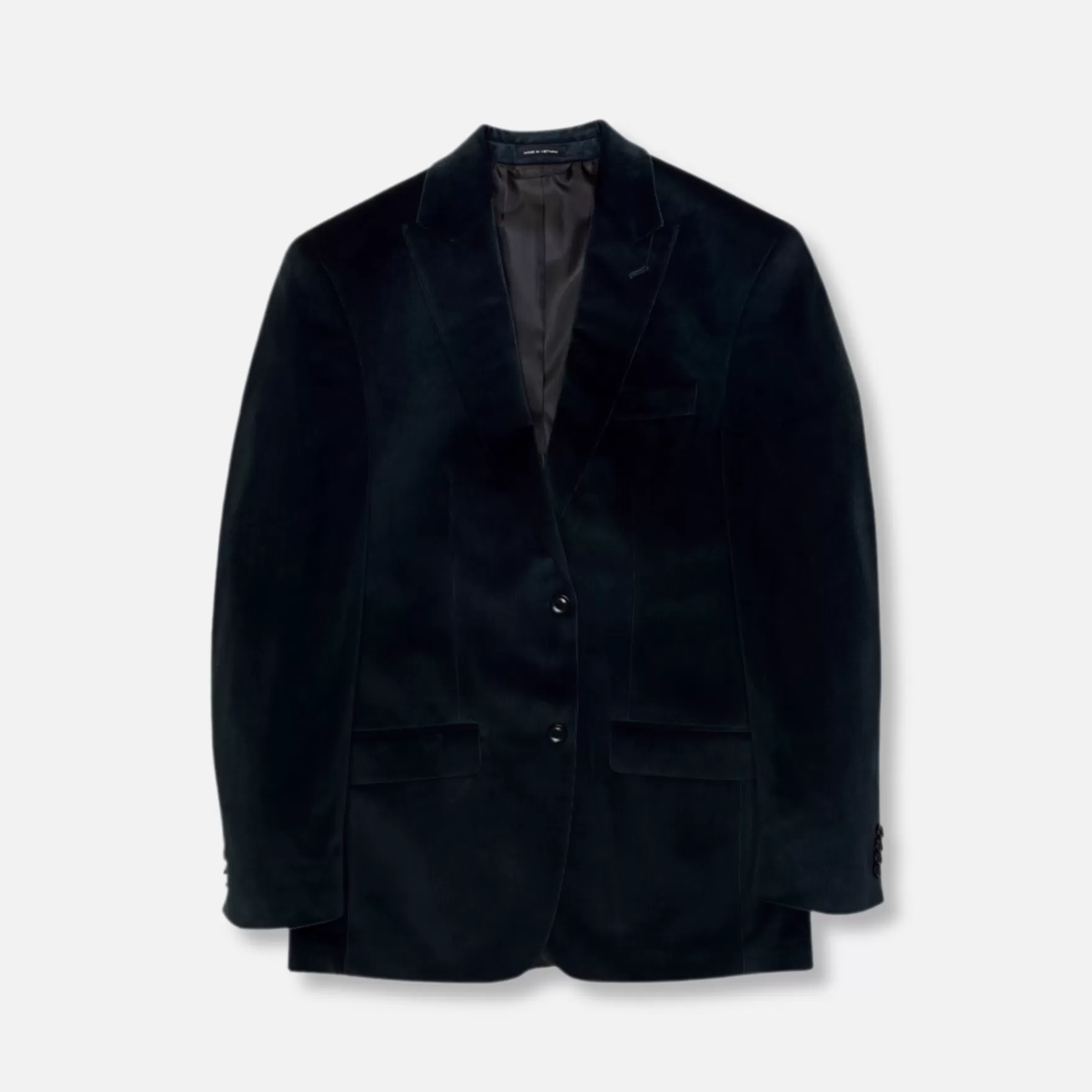 New Edition Fashion Blazers & Sportcoats-Sean Velvet Blazer Black