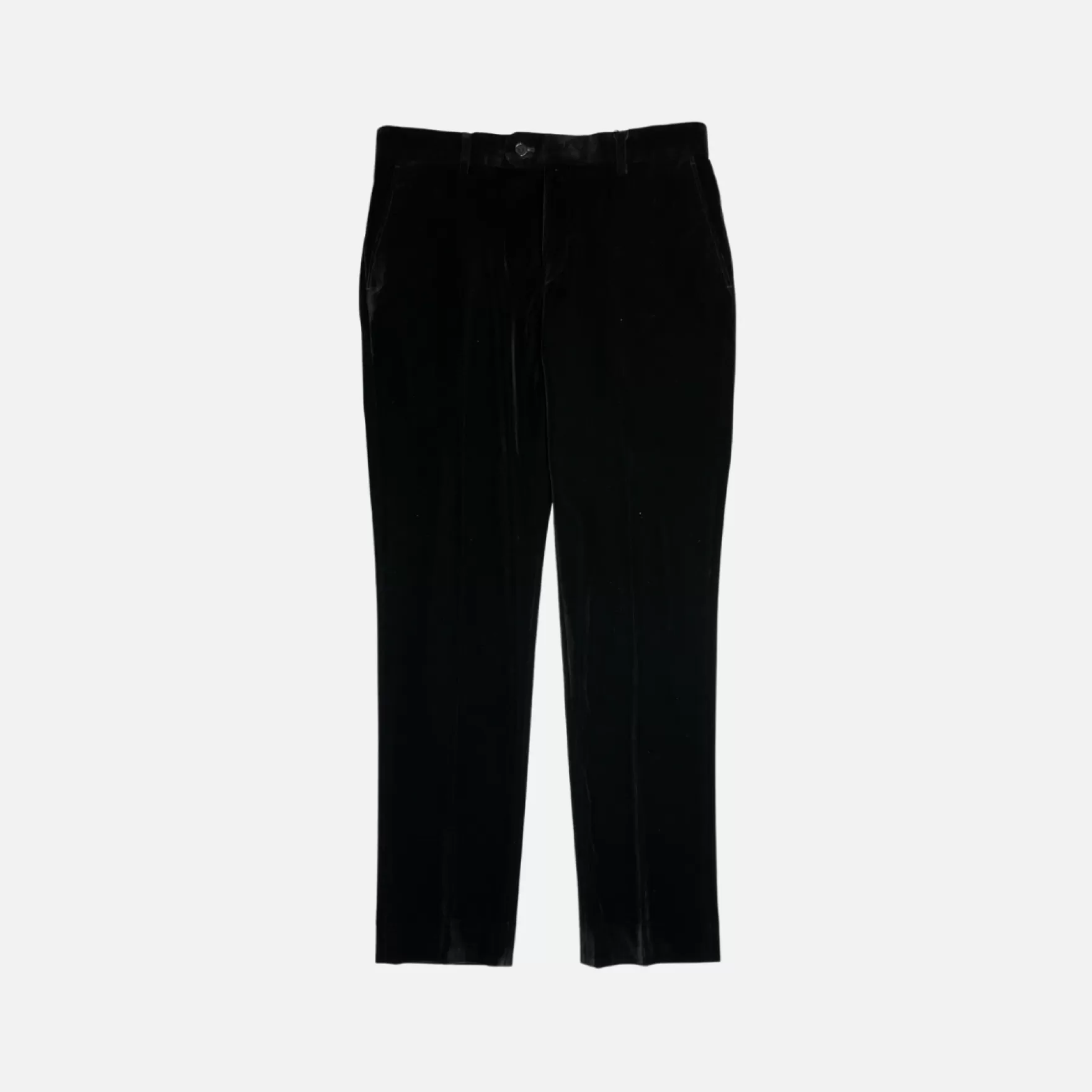 New Edition Fashion Pants | Dress Pants-Searle Velvet Dress Pants Black