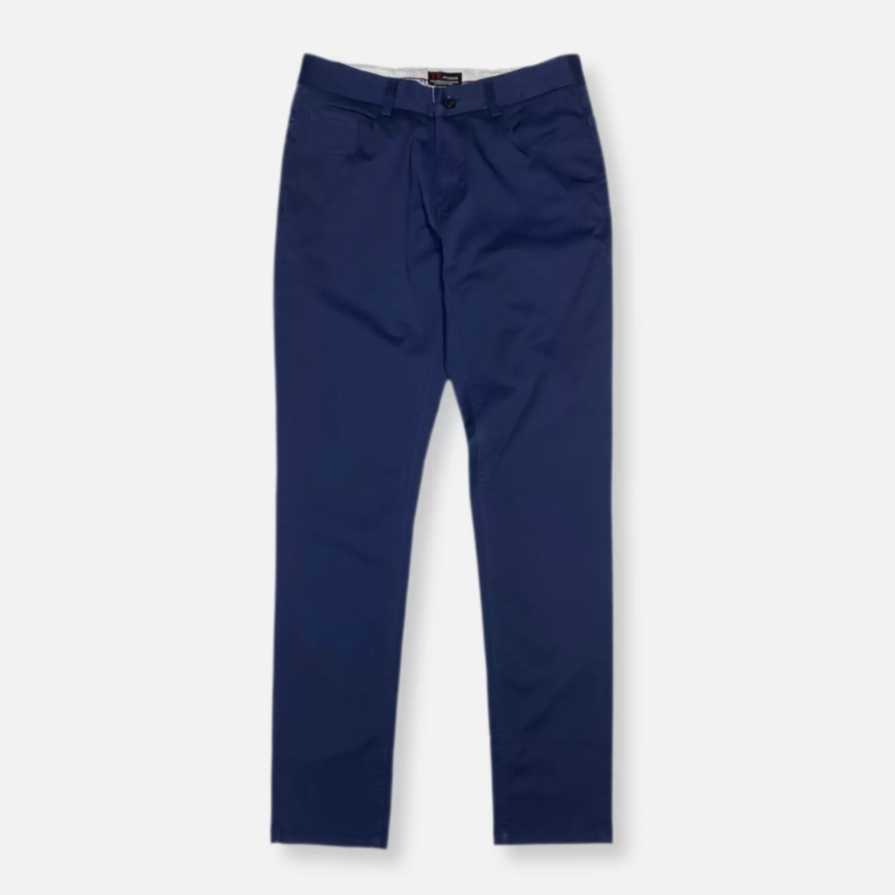 New Edition Fashion Pants-Seth Slim Solid Chino Navy