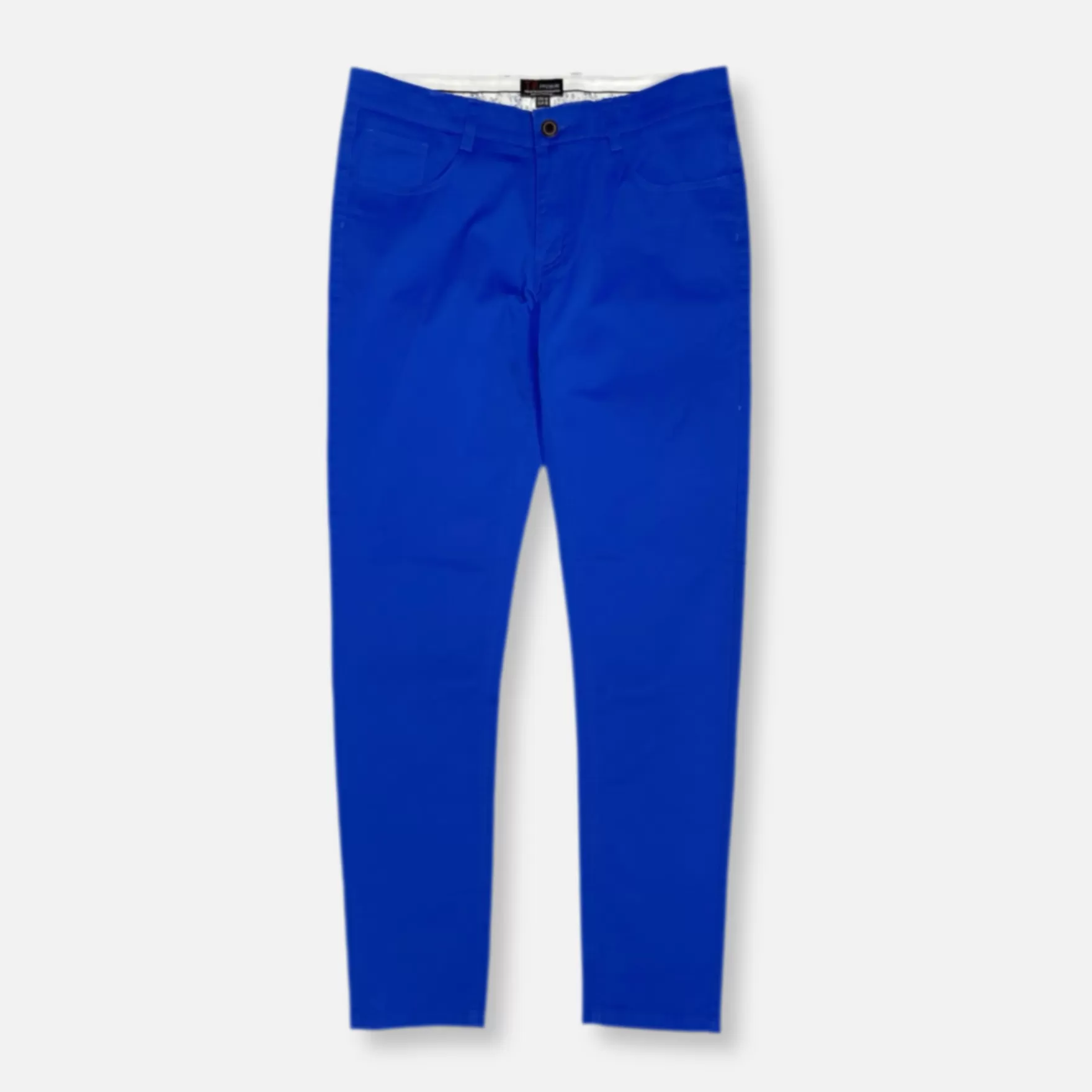 New Edition Fashion Pants-Seth Slim Solid Chino Royal