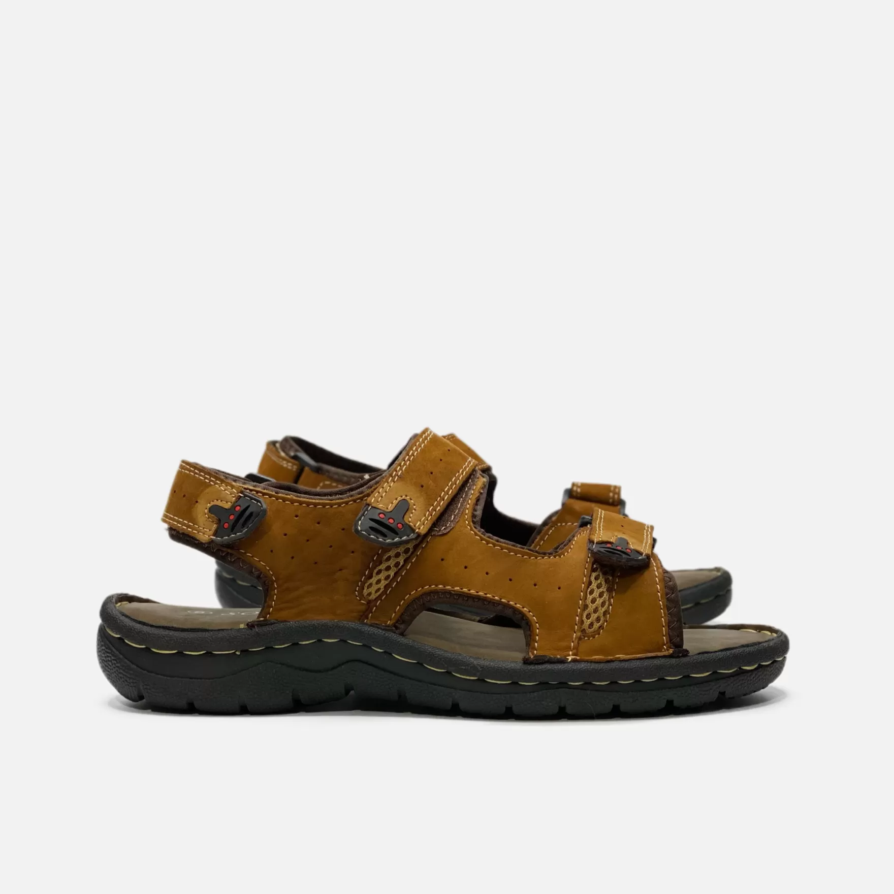 New Edition Fashion Sandals & Flip Flops-Seymore Sport Sandals Tan