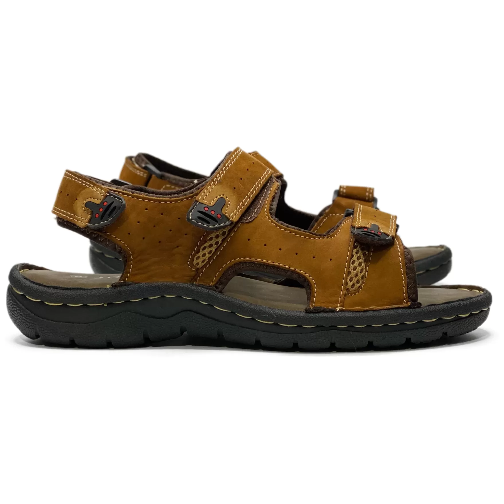 New Edition Fashion Sandals & Flip Flops-Seymore Sport Sandals Tan