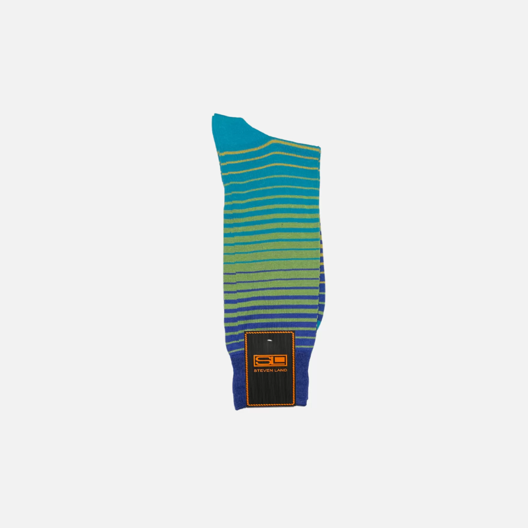 Needle & Thread Socks-Sherburne Striped Fashion Socks