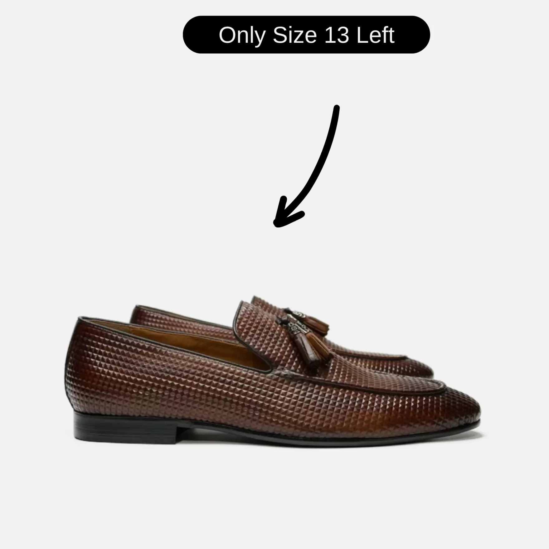 New Edition Fashion Formal Shoes | Loafers & Slip Ons-Skagway Textured Tassel Loafers Cognac