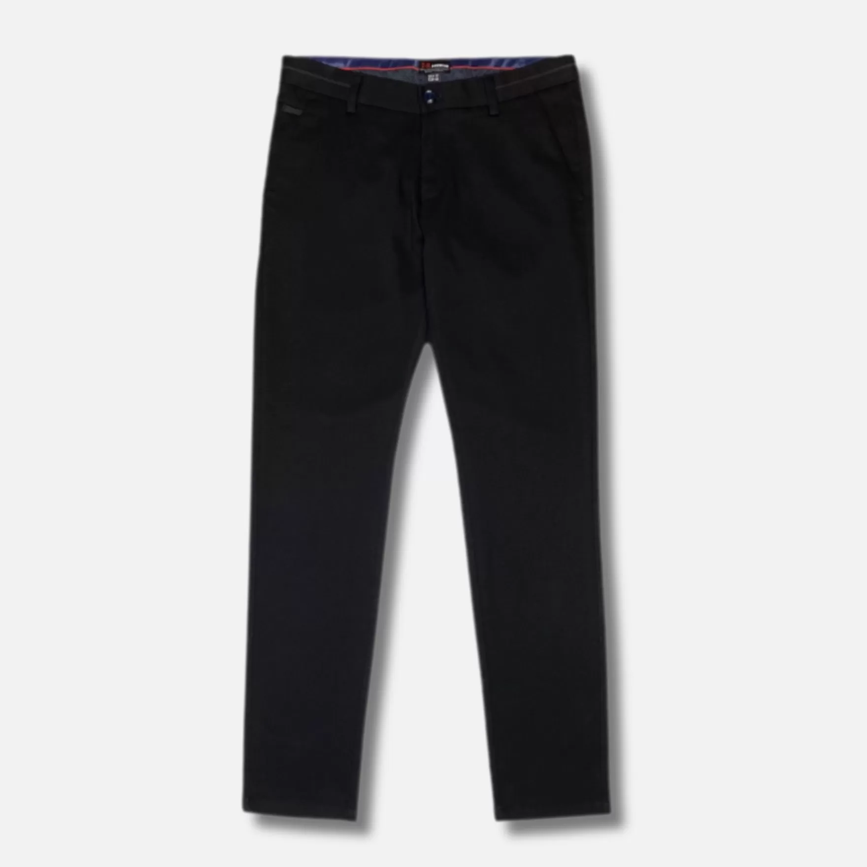 New Edition Fashion Pants-Skyler Slim Fit Pants Black