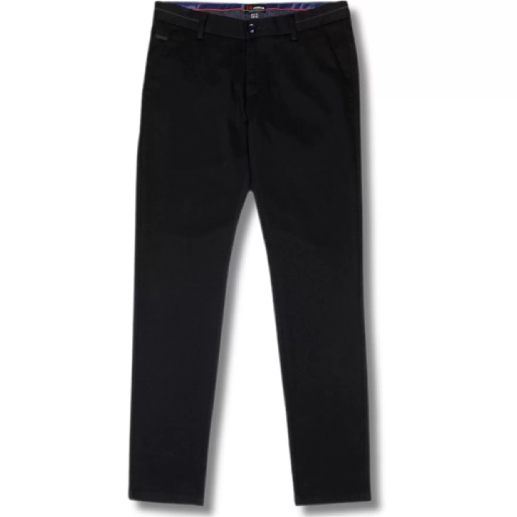 New Edition Fashion Pants-Skyler Slim Fit Pants Black