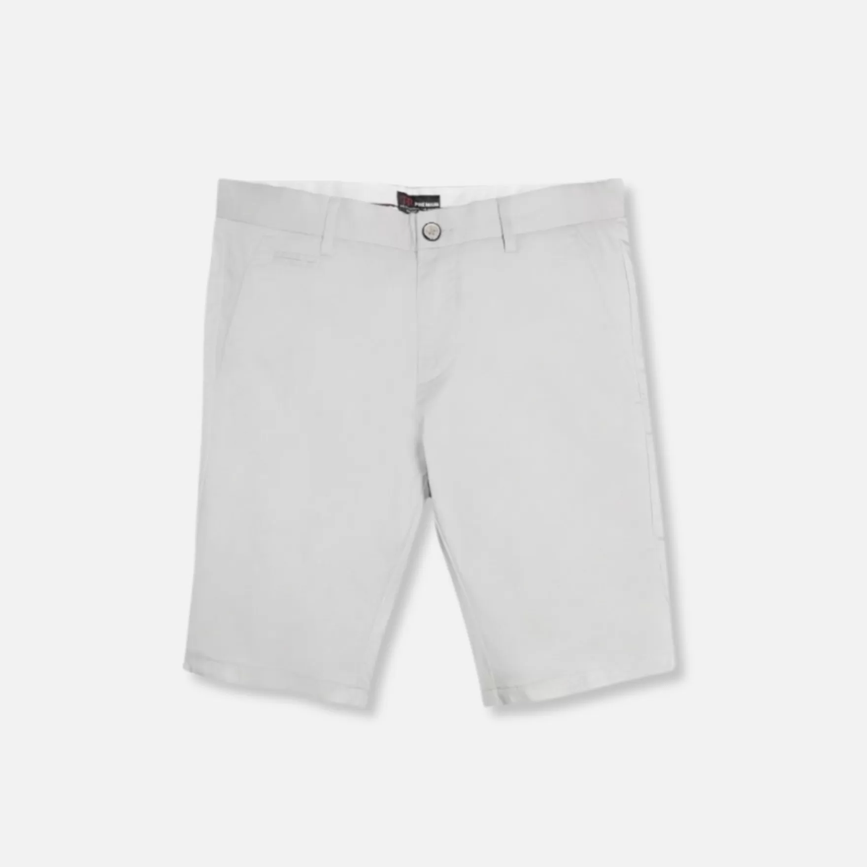 New Edition Fashion Pants | Shorts-Sonny Solid Shorts Shell Grey