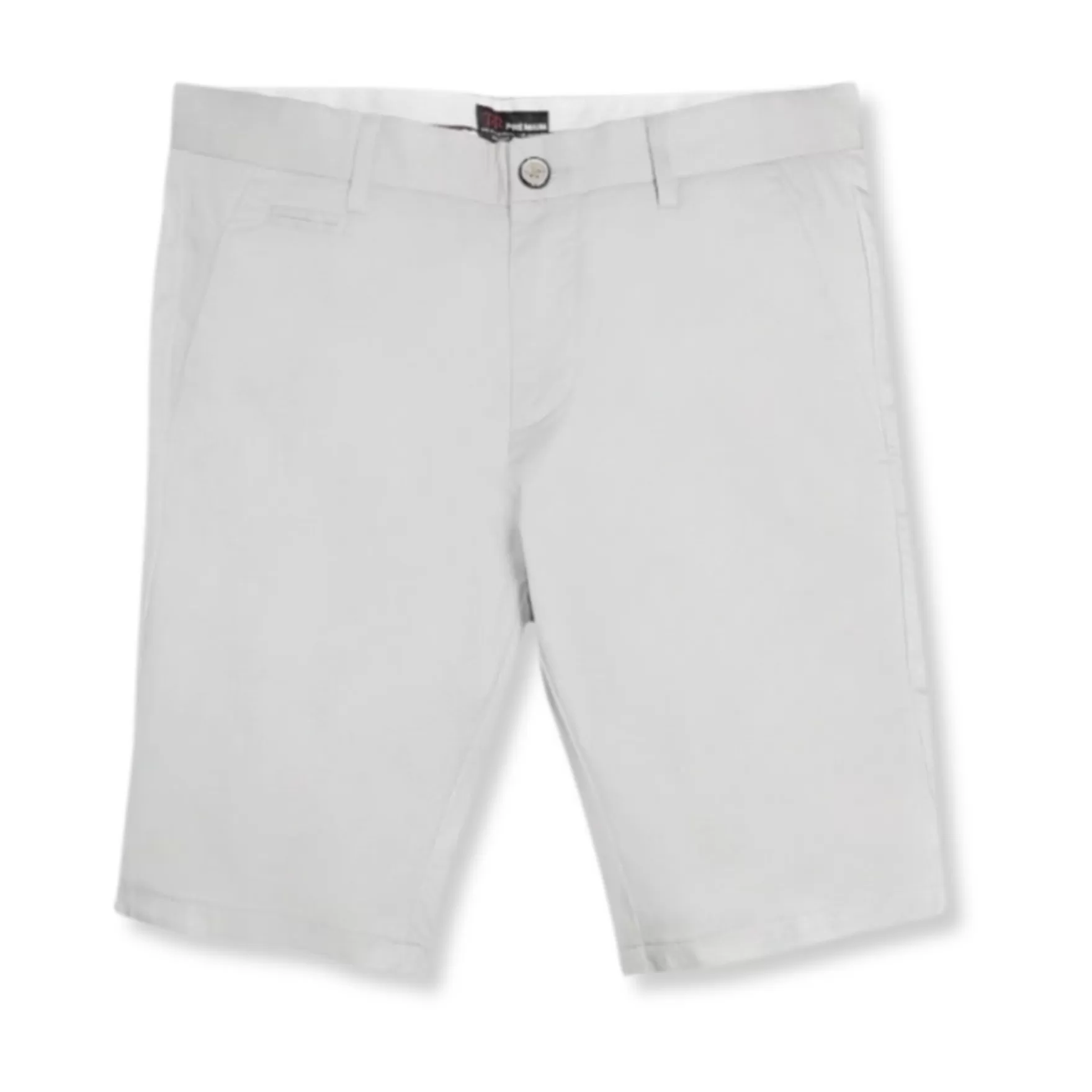 New Edition Fashion Pants | Shorts-Sonny Solid Shorts Shell Grey