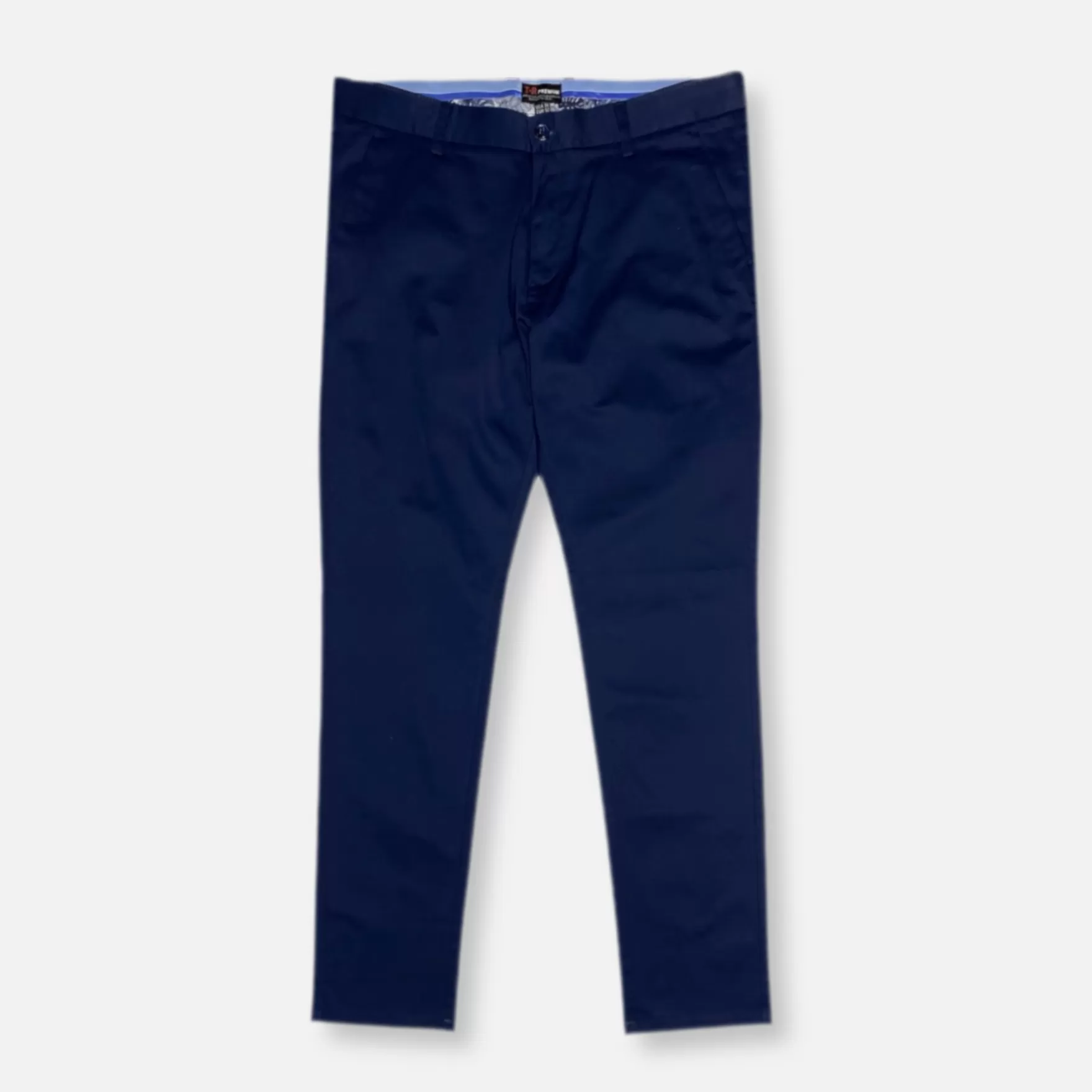 New Edition Fashion Pants-Sterling Solid Chino Navy