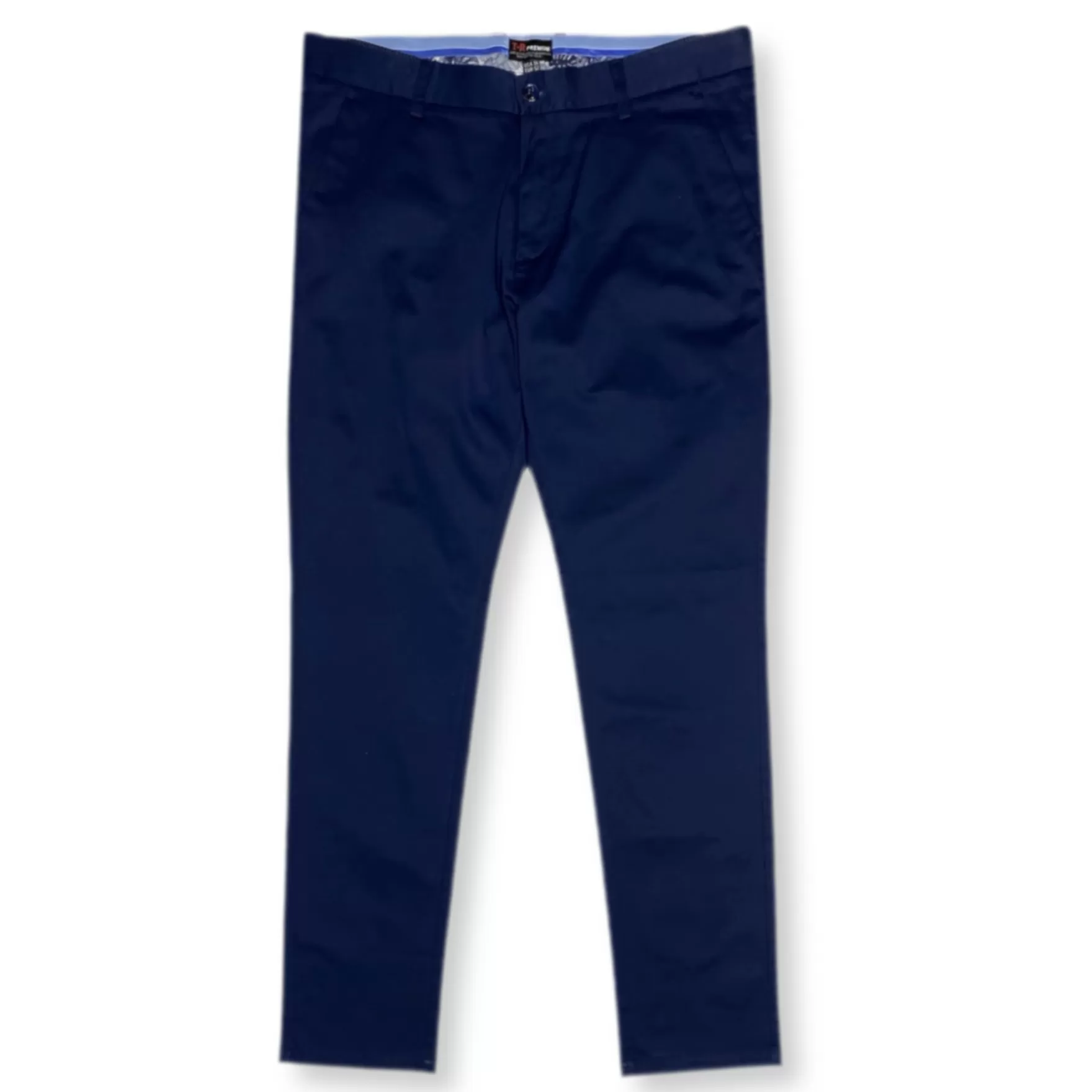 New Edition Fashion Pants-Sterling Solid Chino Navy