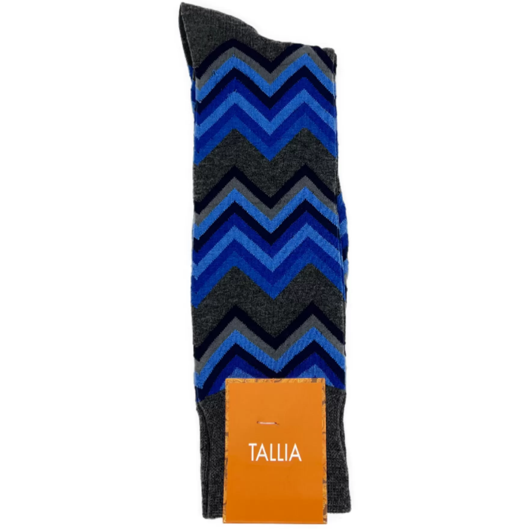 New Edition Fashion Socks-Tabar Herringbone Fashion Socks One Size