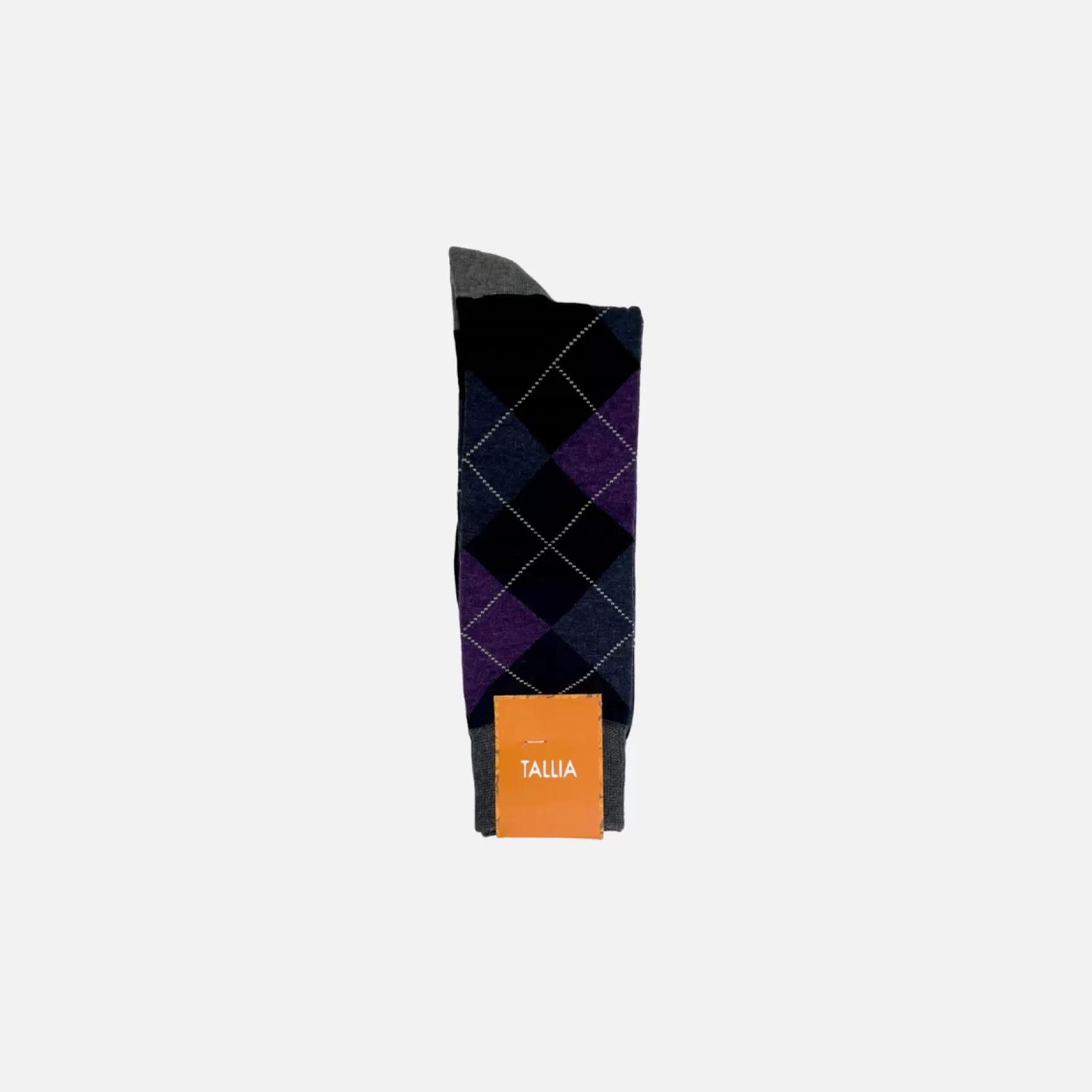 New Edition Fashion Socks-Tabbert Argyle Fashion Socks One Size