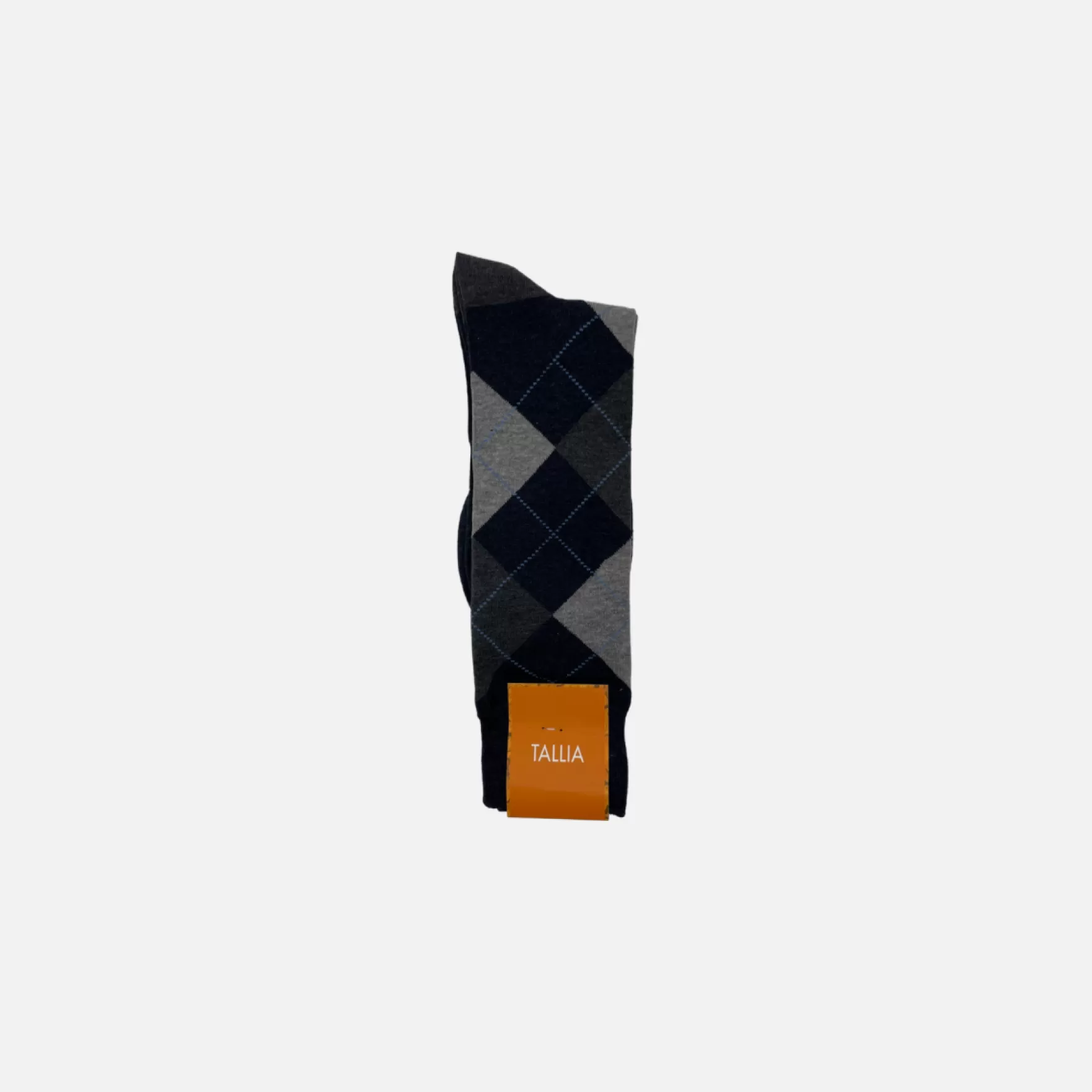 New Edition Fashion Socks-Tabbert Argyle Fashion Socks One Size