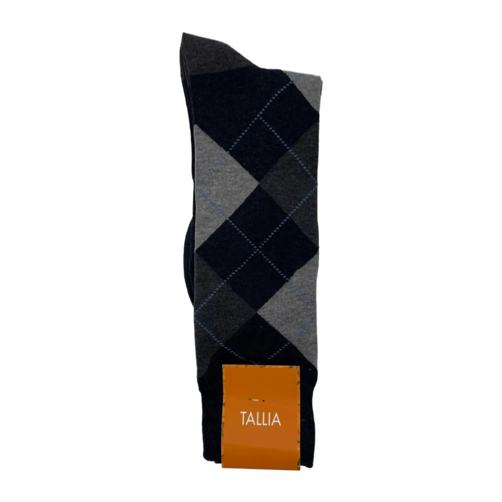 New Edition Fashion Socks-Tabbert Argyle Fashion Socks One Size