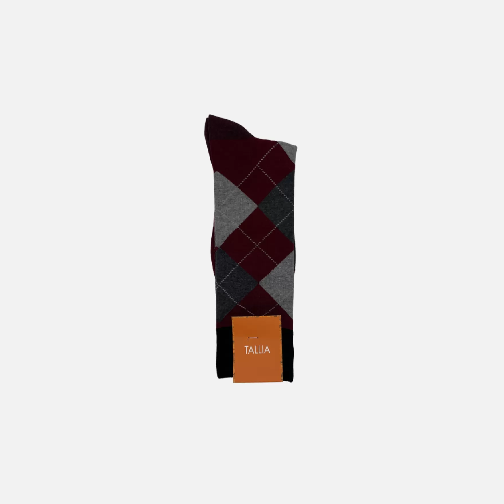 New Edition Fashion Socks-Tabbert Argyle Fashion Socks One Size