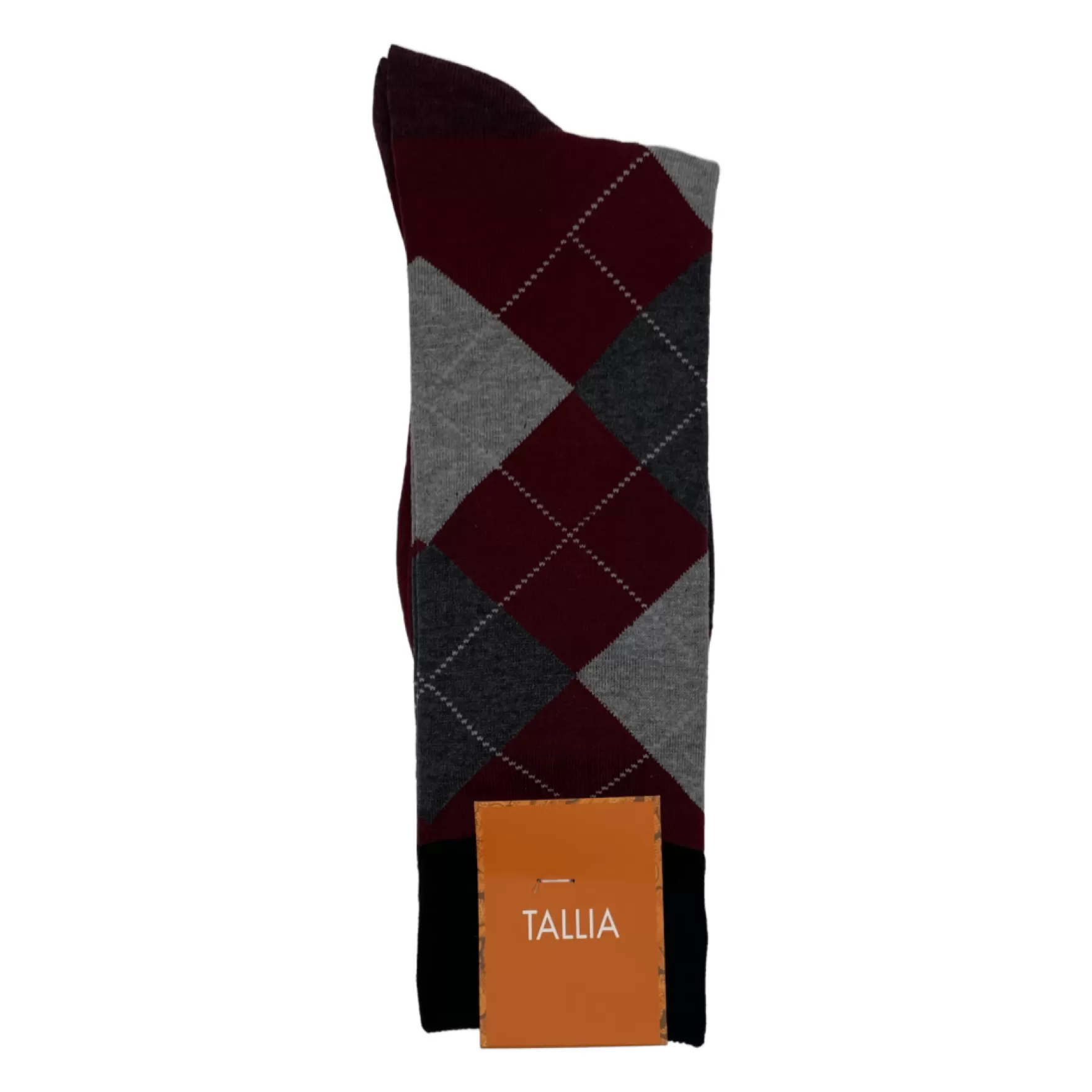 New Edition Fashion Socks-Tabbert Argyle Fashion Socks One Size